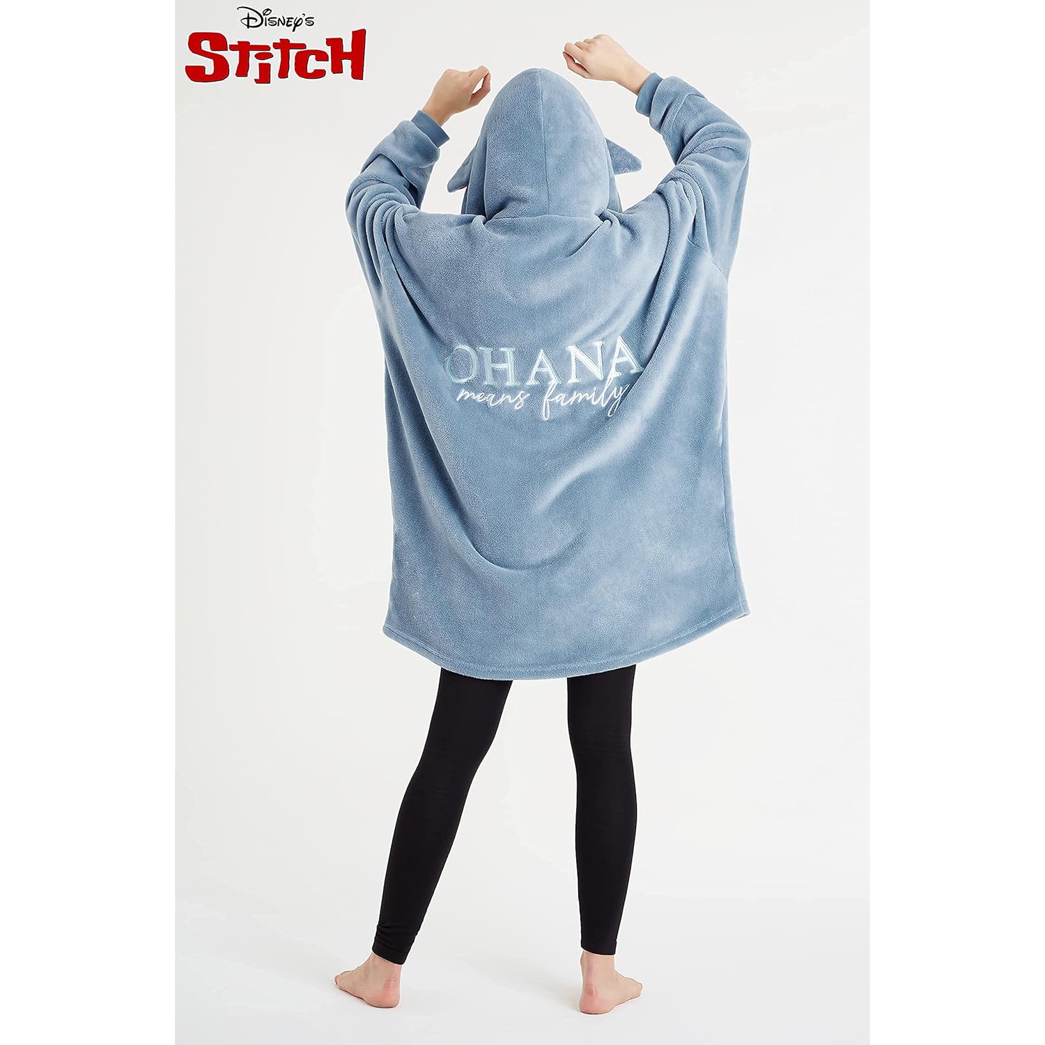 Disney Stitch Blanket hoodie for Dames Warm fleece - Image 5