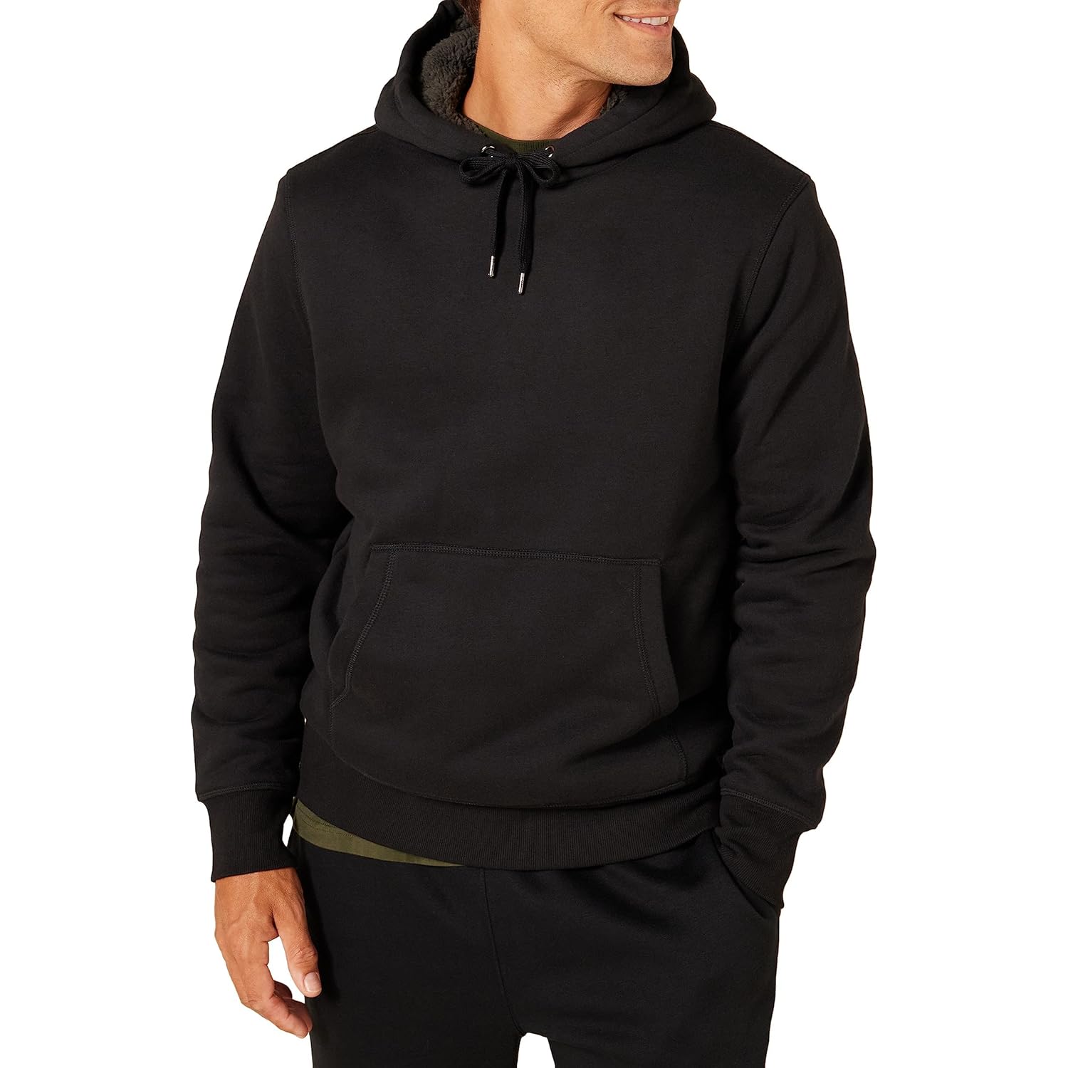 Heren hoodie pullover