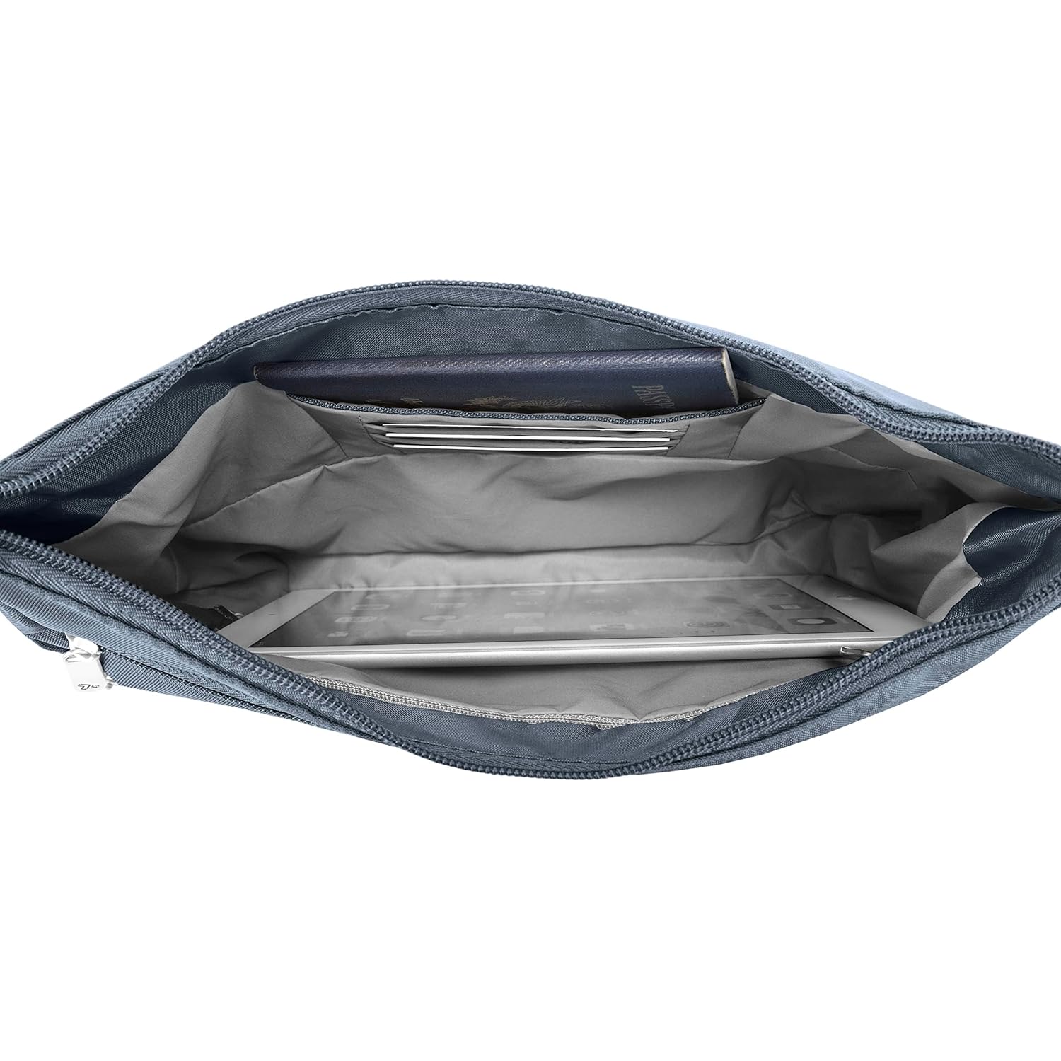 Travelon Anti-theft Classic crossbody Bucket Bag - Image 5