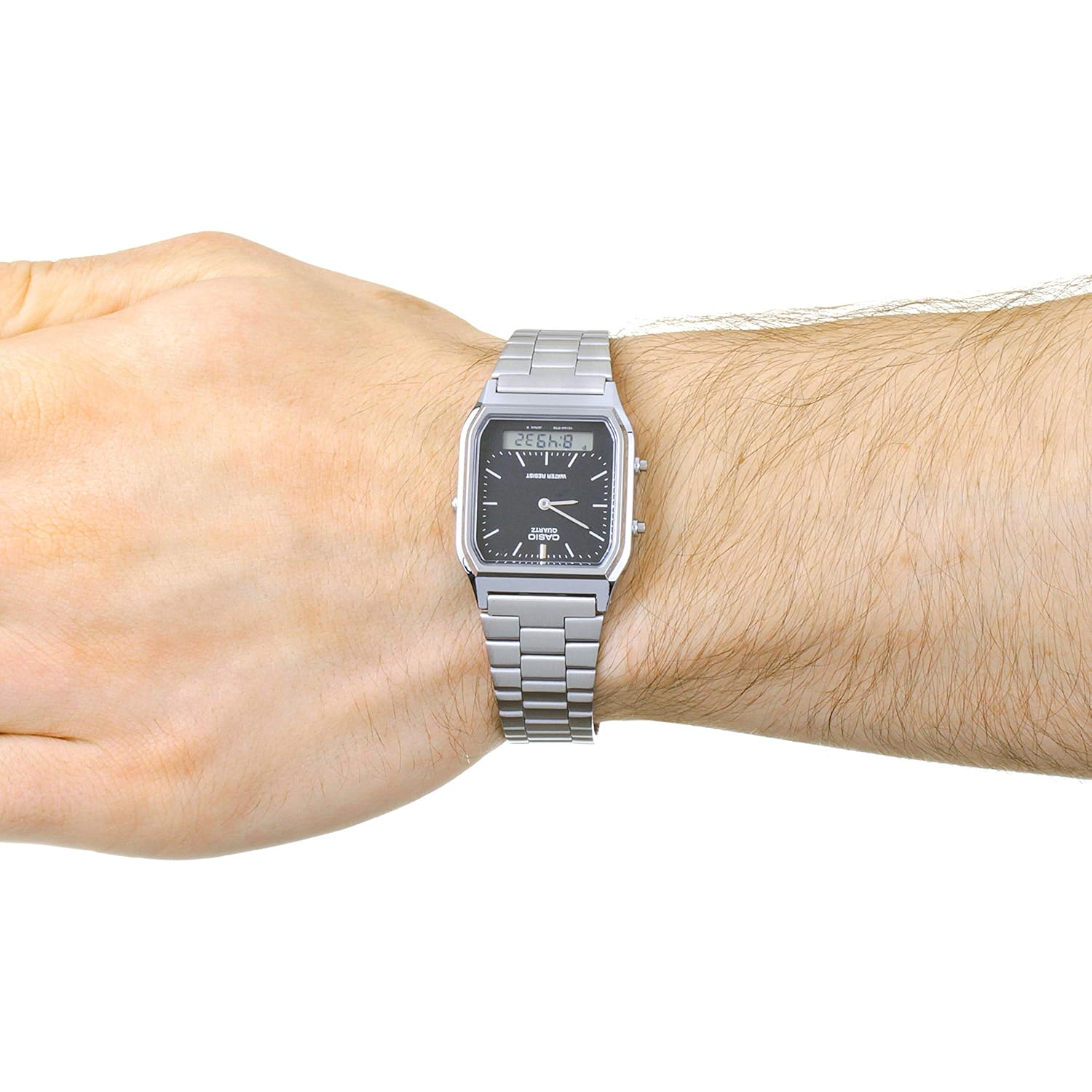 Casio collection unisex adults horloge aq-230a - Image 3