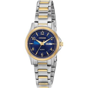 Citizen quartz Dames horloge, roestvrij staal, Classic, Two-Tone