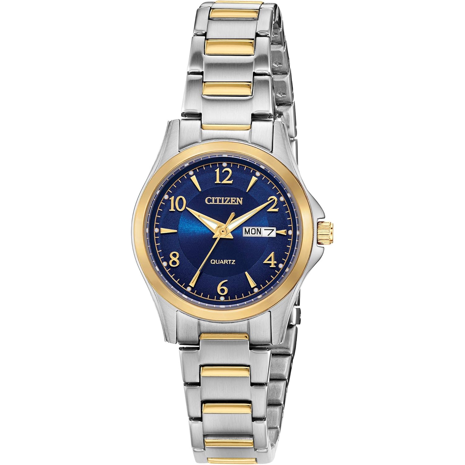 Citizen quartz Dames horloge, roestvrij staal, Classic, Two-Tone