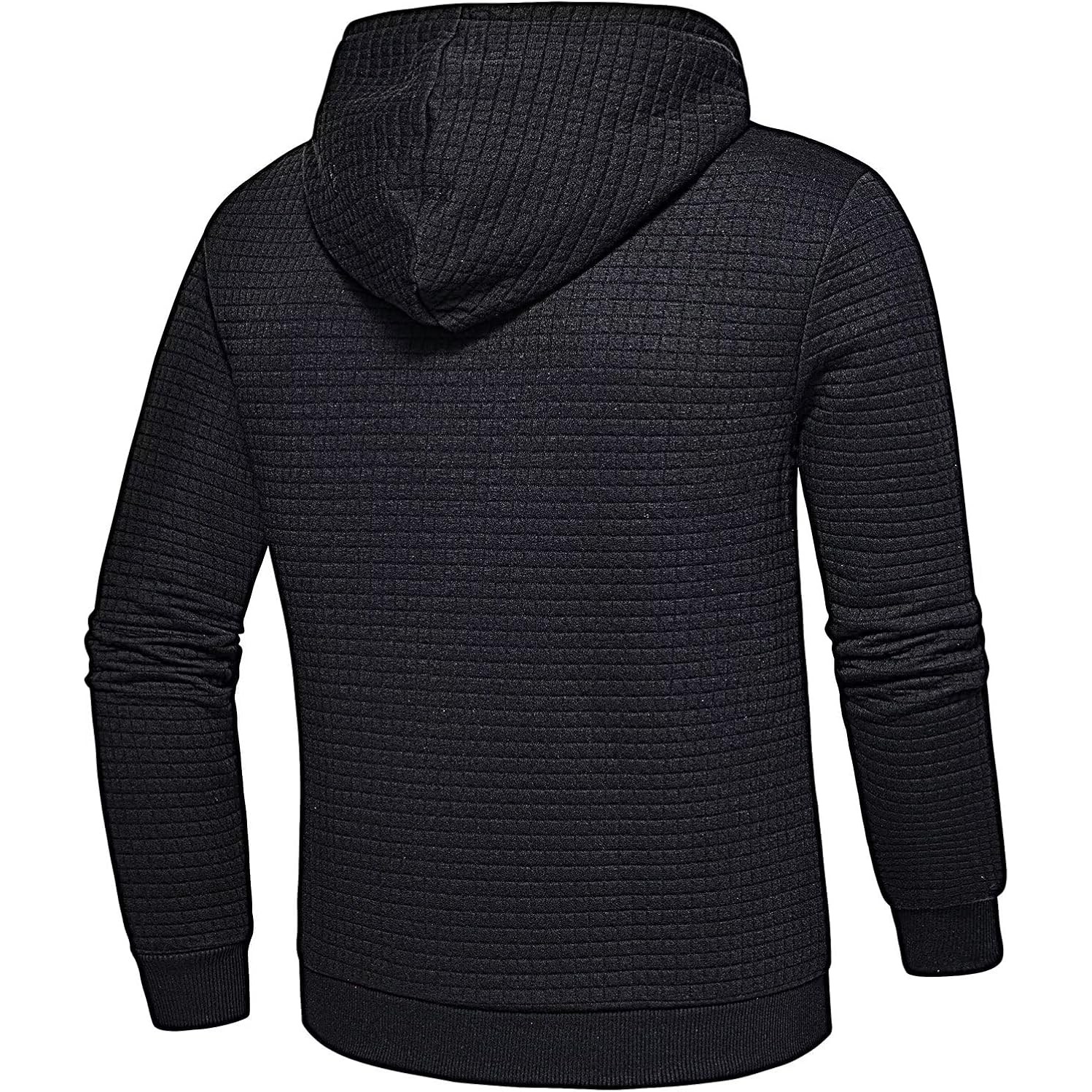 Heren Zipper Hoodie sweatshirt Jacket - Image 4