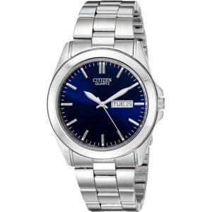Citizen heren classic quartz horloge, roestvrij staal