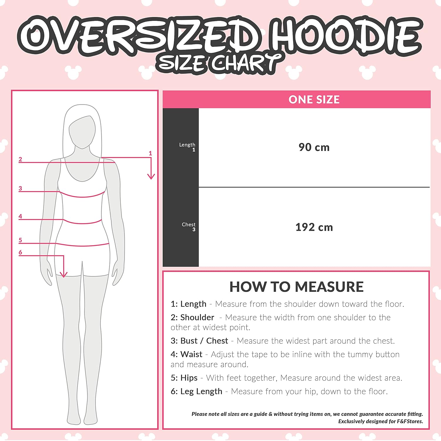 Disney Dames hoodie, oversized Blanket hoodie, Minnie and - Image 7