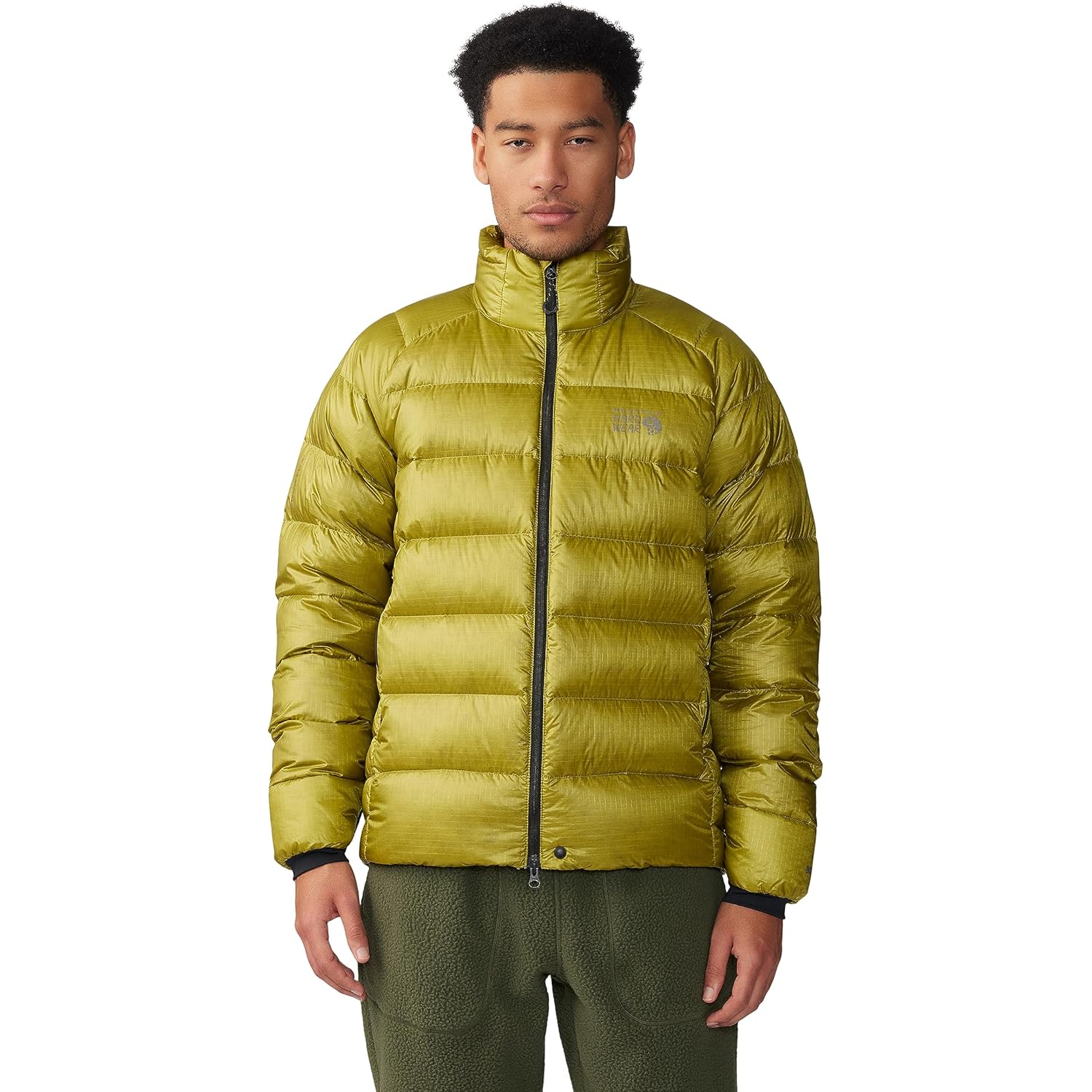 Mountain Hardwear Heren Phantom Alpine dons jas - Image 8