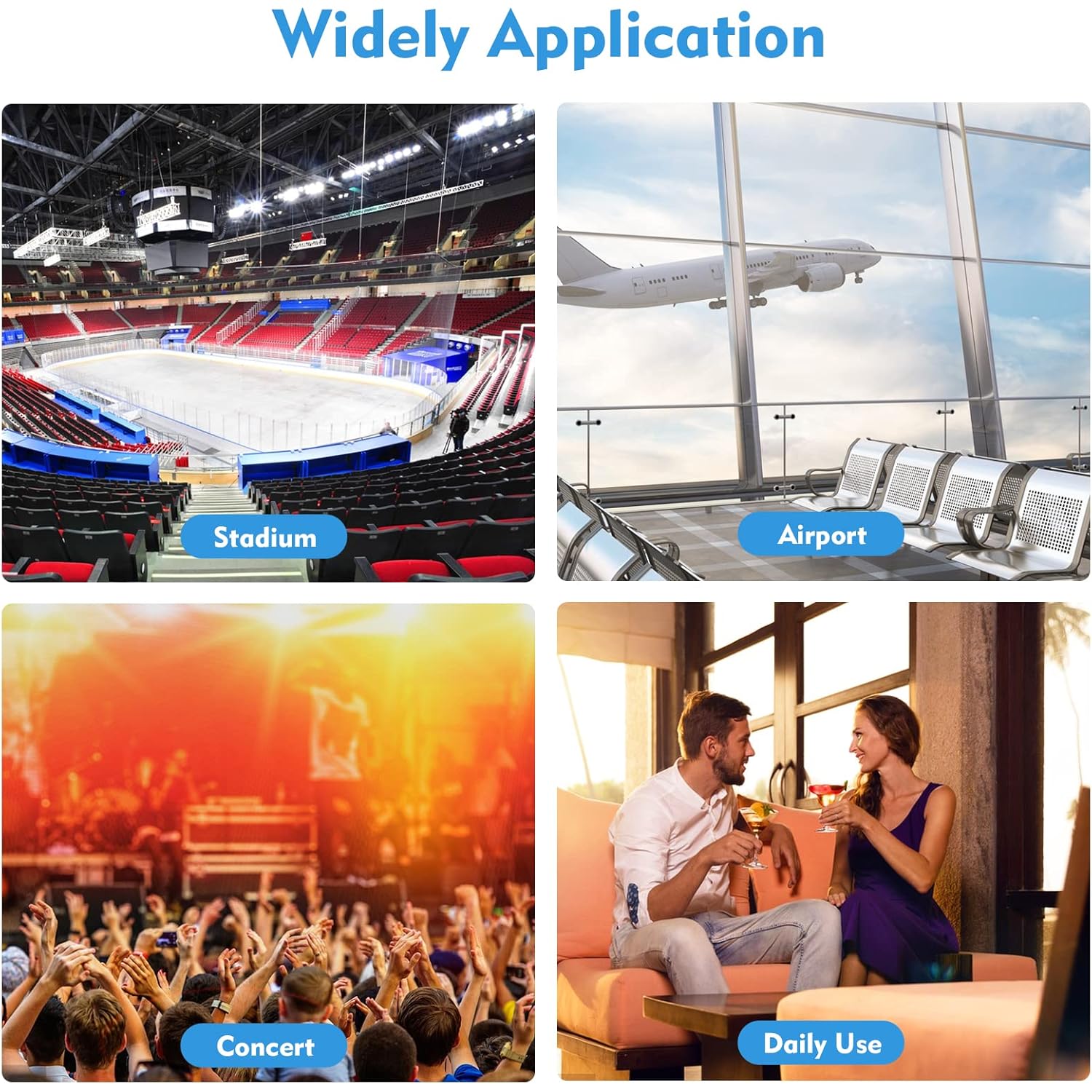 Stadium Approved Bags for Dames -schoudertas PVC Purse, - Image 3