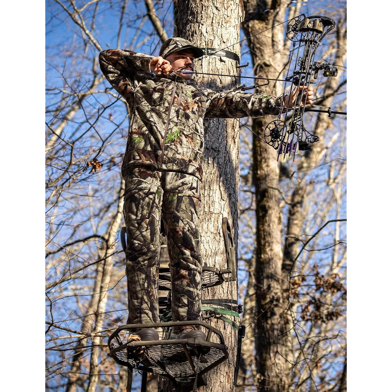 TIDEWE Hunting Clothes for Heren, Silent waterafstotend Hunting - Image 7