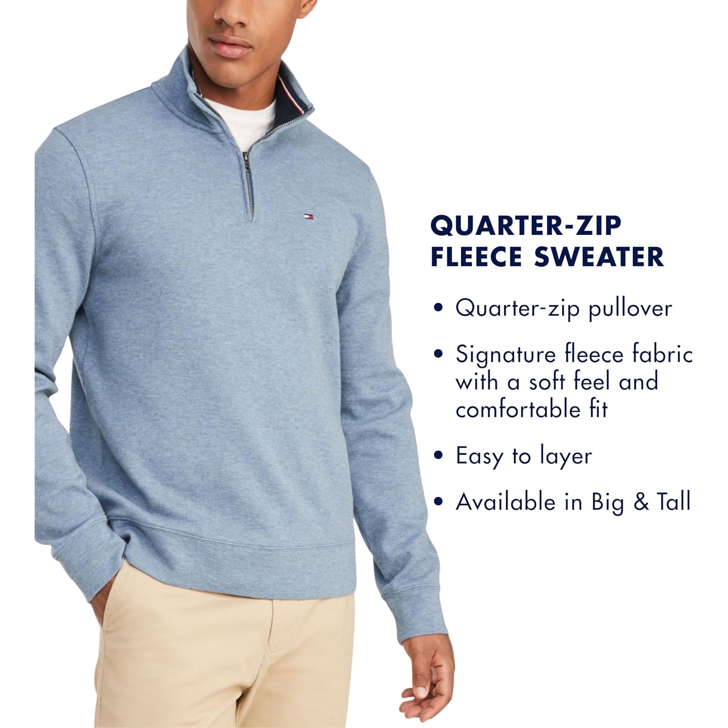 Heren hoodie zip sweatshirt - Image 6