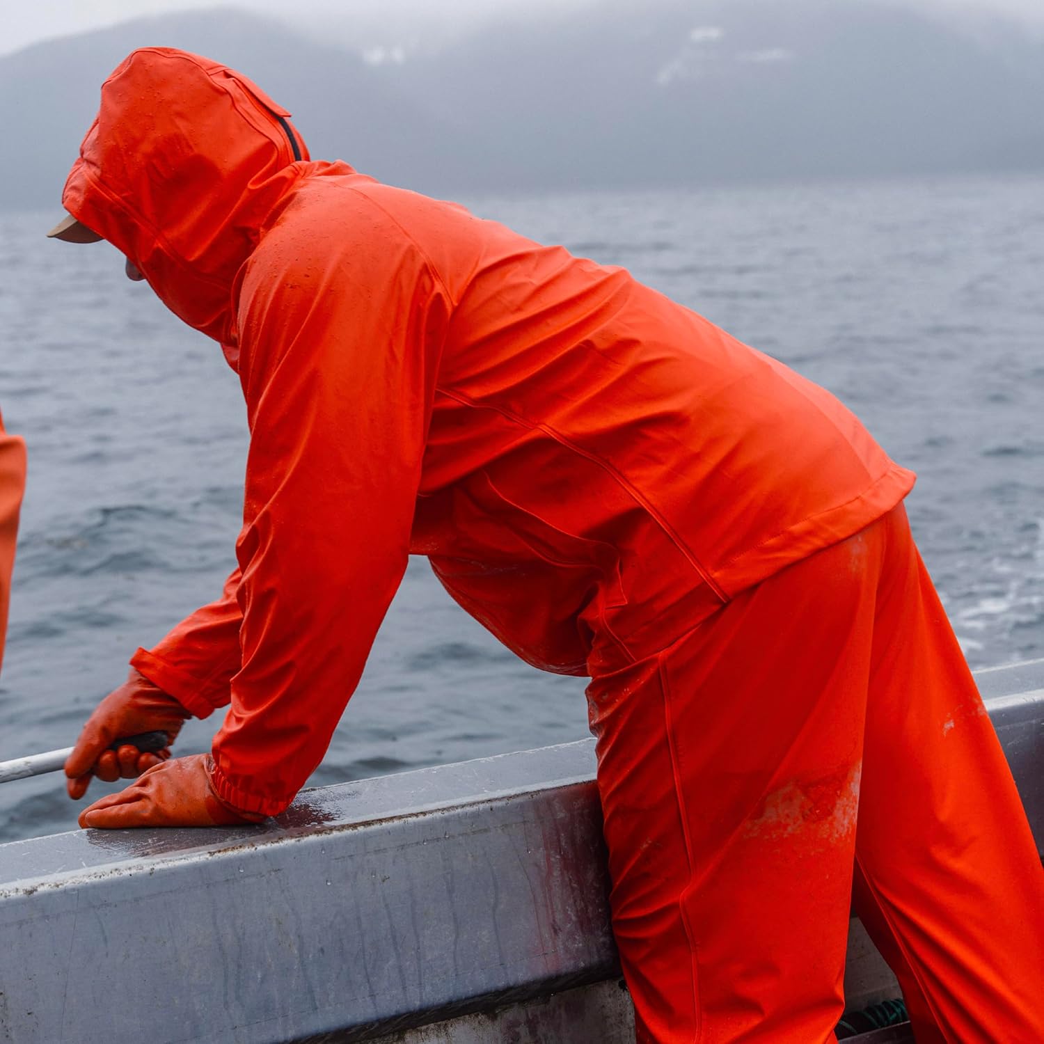 Grundens Heren’s Neptune Commercial Fishing jas | waterdicht, - Image 6