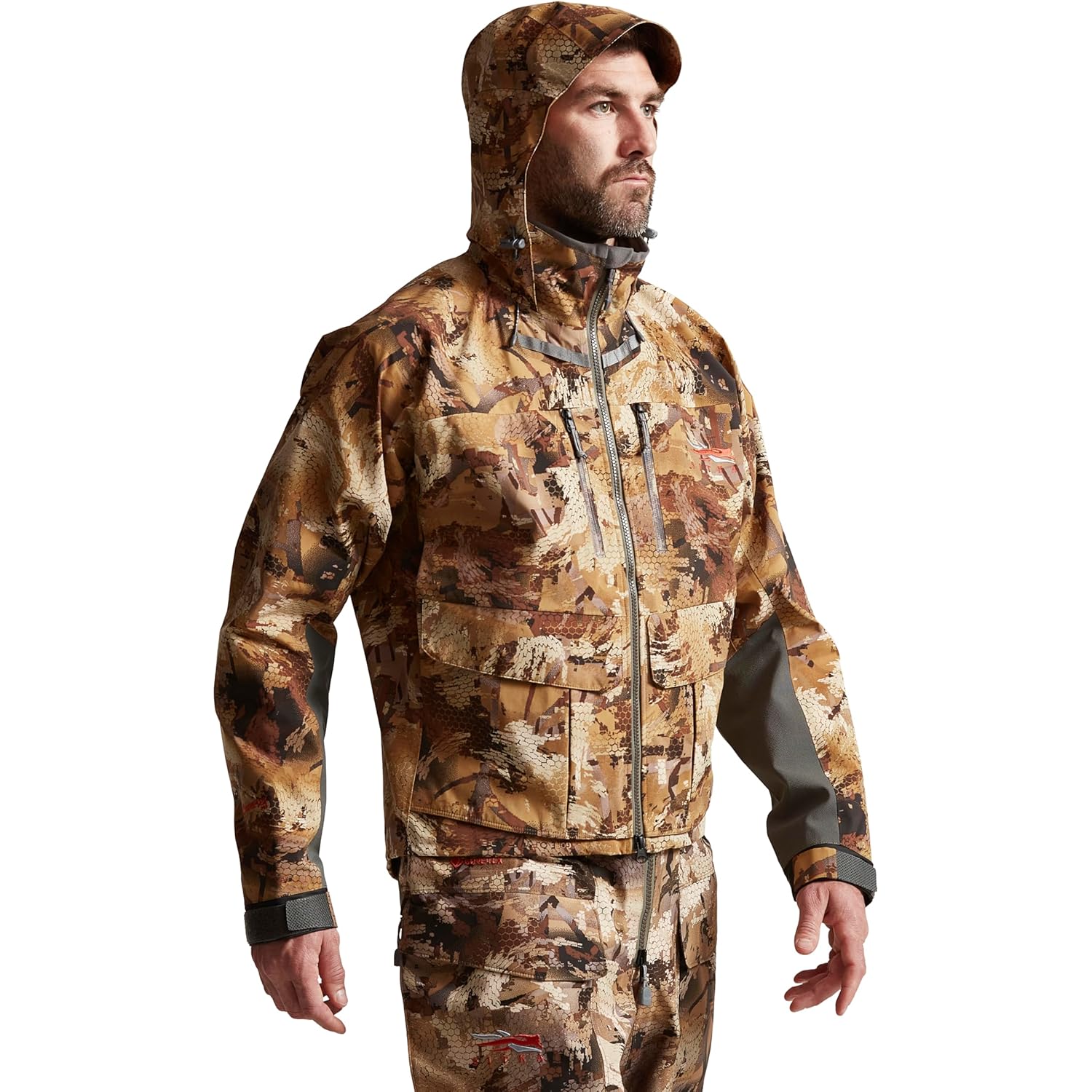 SITKA Gear Heren Delta Pro Wading jas - Image 4