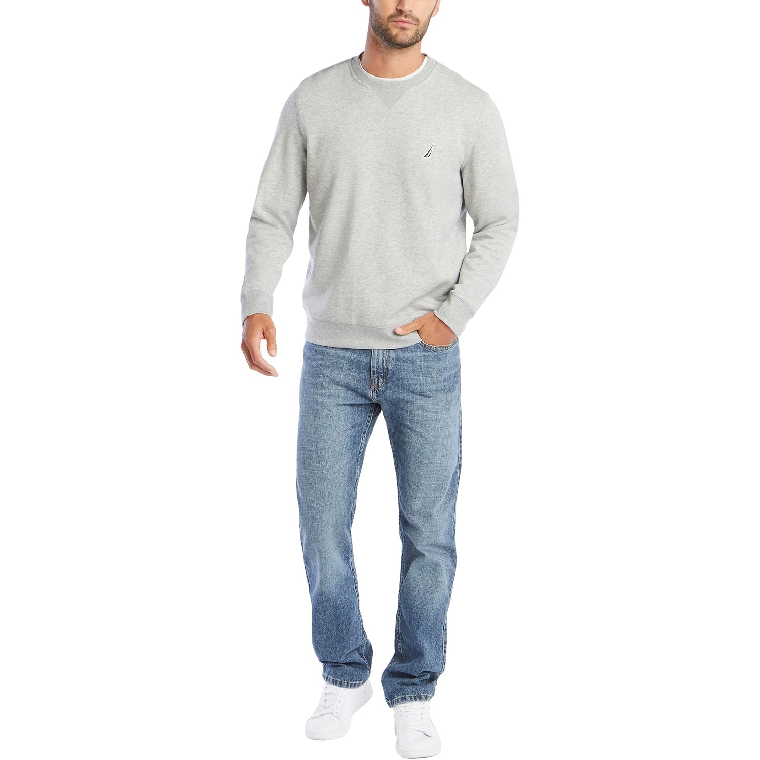 Heren hoodie basic sweatshirt fleece sweatshirt - Image 2