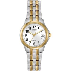 Citizen Dames Eco-Drive Dress Classic Two Tone goud