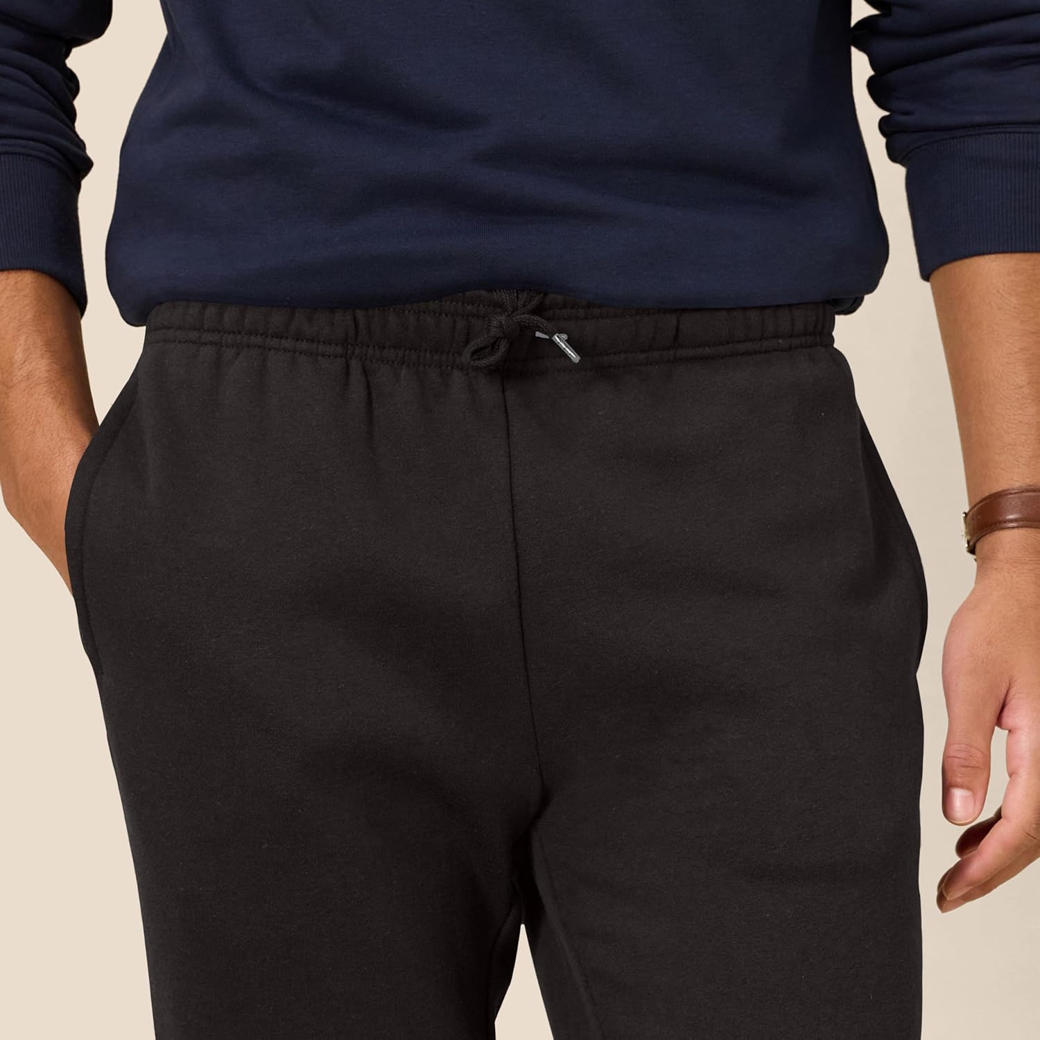 Amazon Essentials Heren Relaxed jogger sweatpants, fleece, Comfortable - Image 4