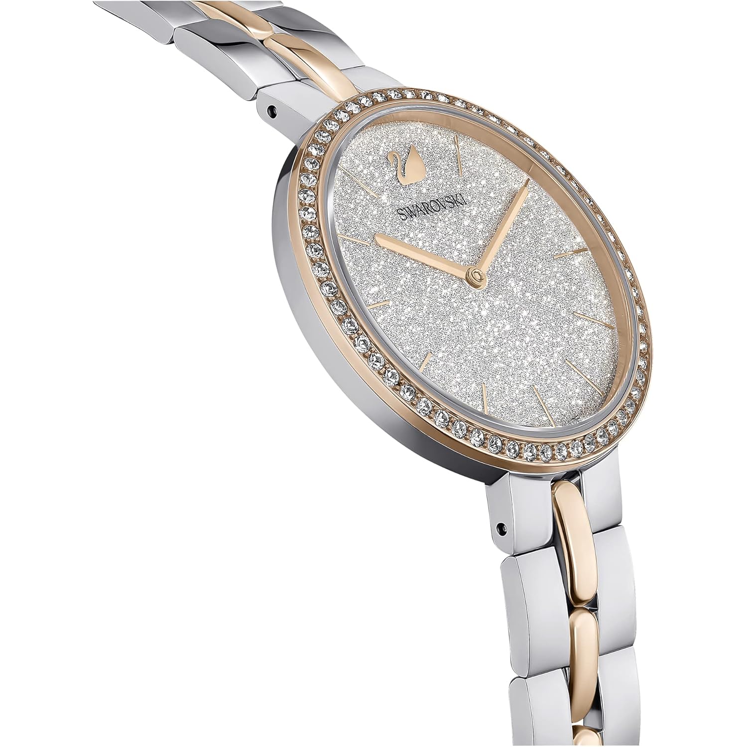 Swarovski Cosmopolitan Crystal horloge, Clear Crystals, Rose goud - Image 5