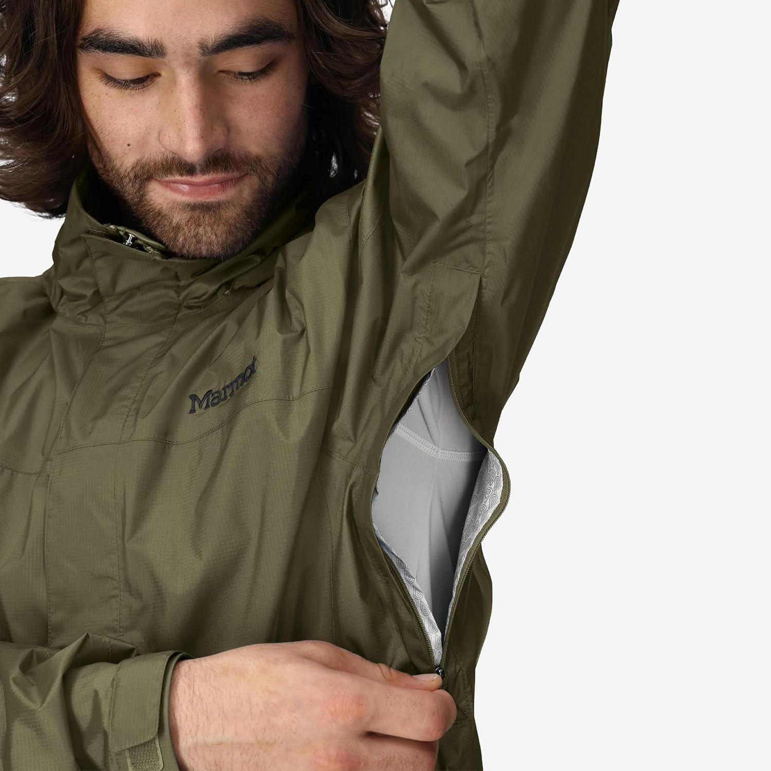 MARMOT Heren PreCip Eco lichtgewicht & waterdicht regen - Image 8