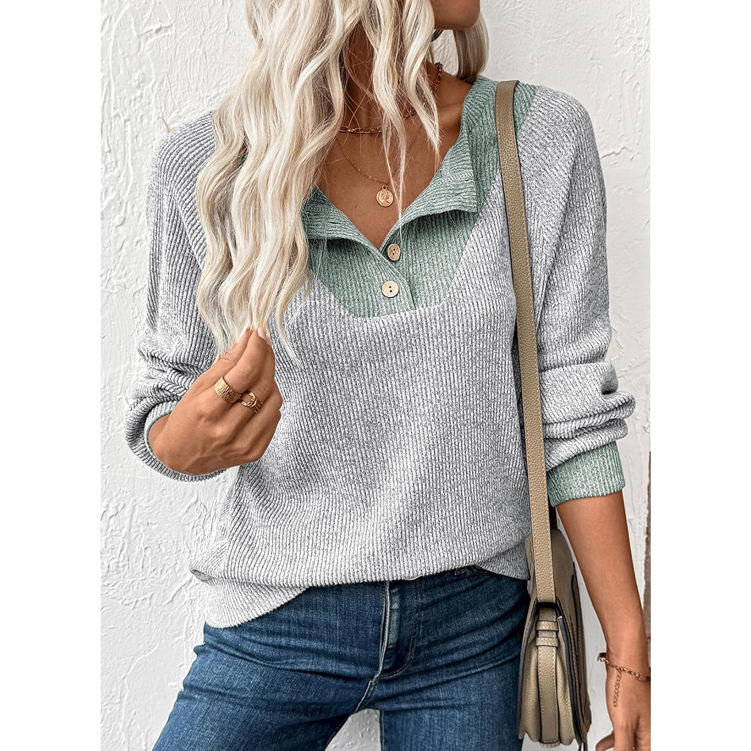 EVALESS Dames Fall Fashion 2025 Dames Long Sleeve - Image 4