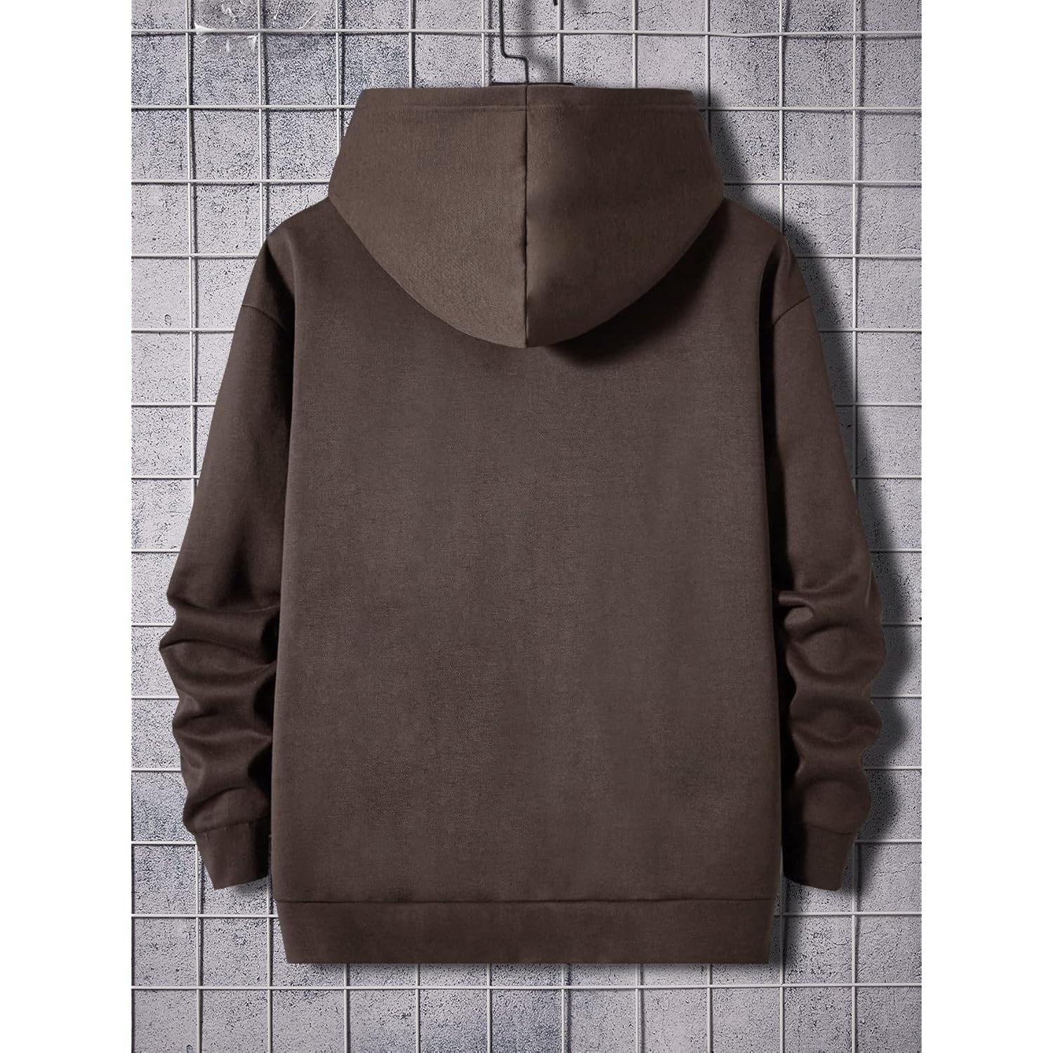 Heren hoodie zip Hoodies Streetwear Jacket Letter Print Long Sleeve sweatshirt with - Image 2