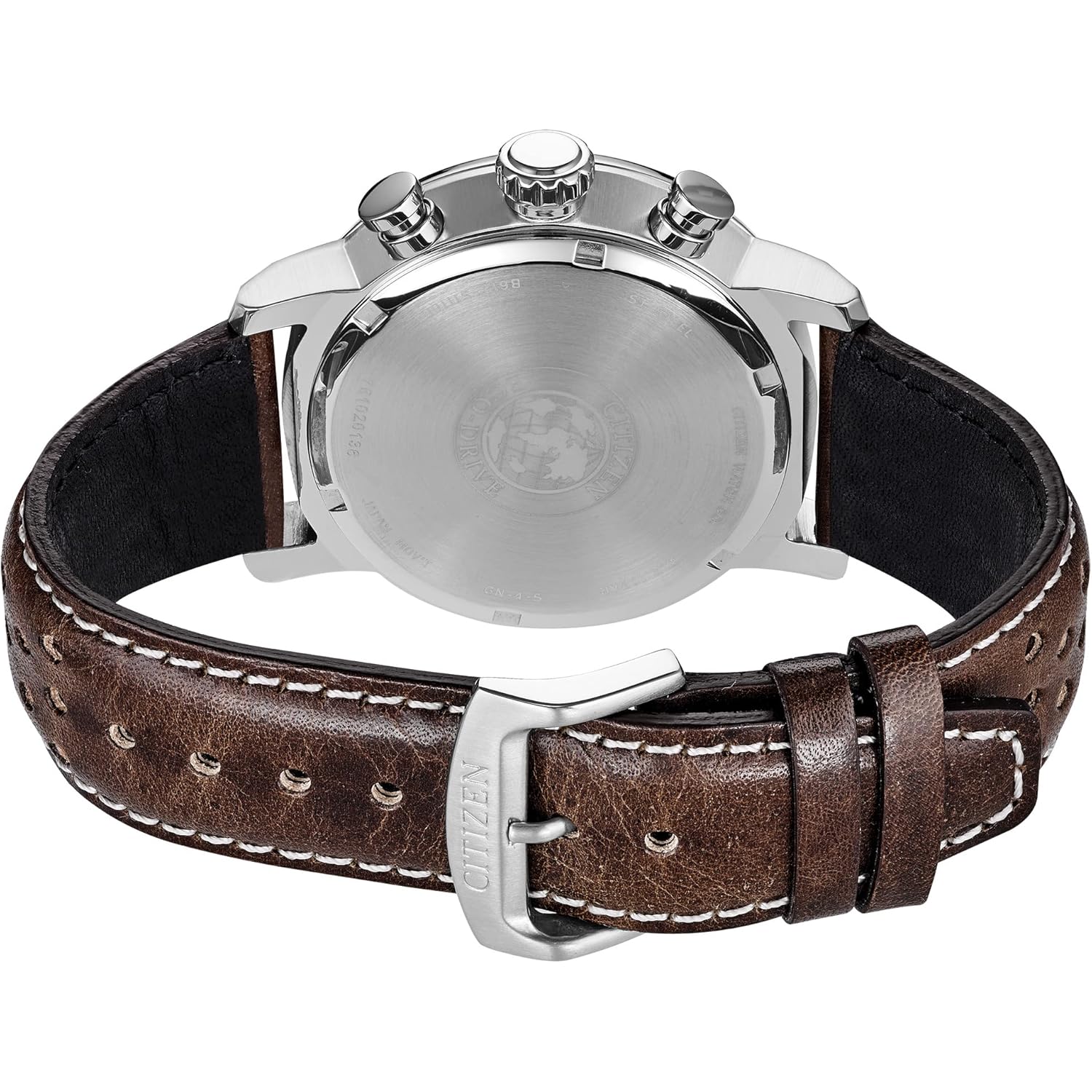 Citizen heren eco-drive weekender brycen chronograaf horloge roestvrij - Image 10