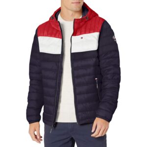 Tommy Hilfiger Heren waterafstotend Ultra Loft Filled capuchon