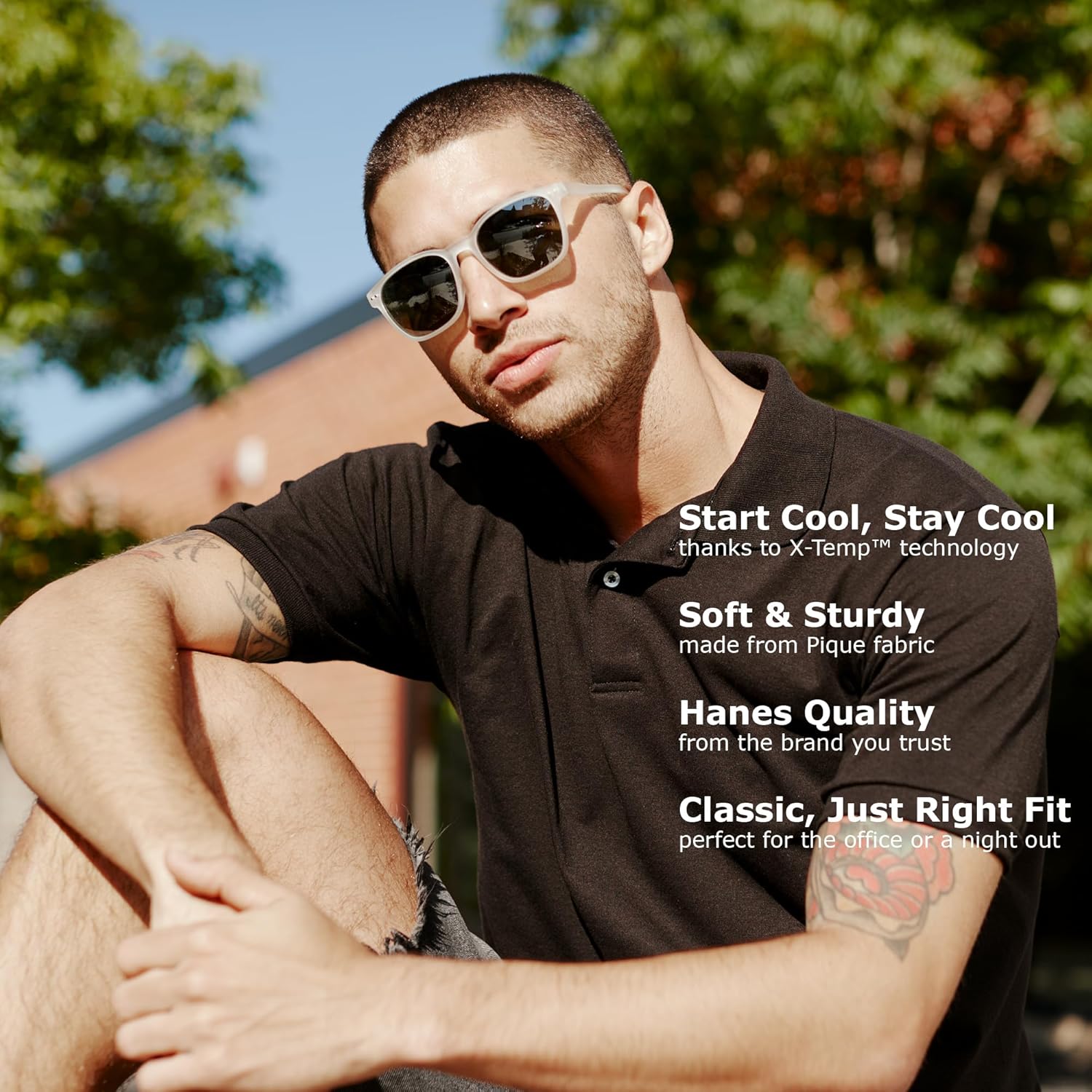 Heren polo shirt korte mouw basic comfort dagelijks 4 - Image 6