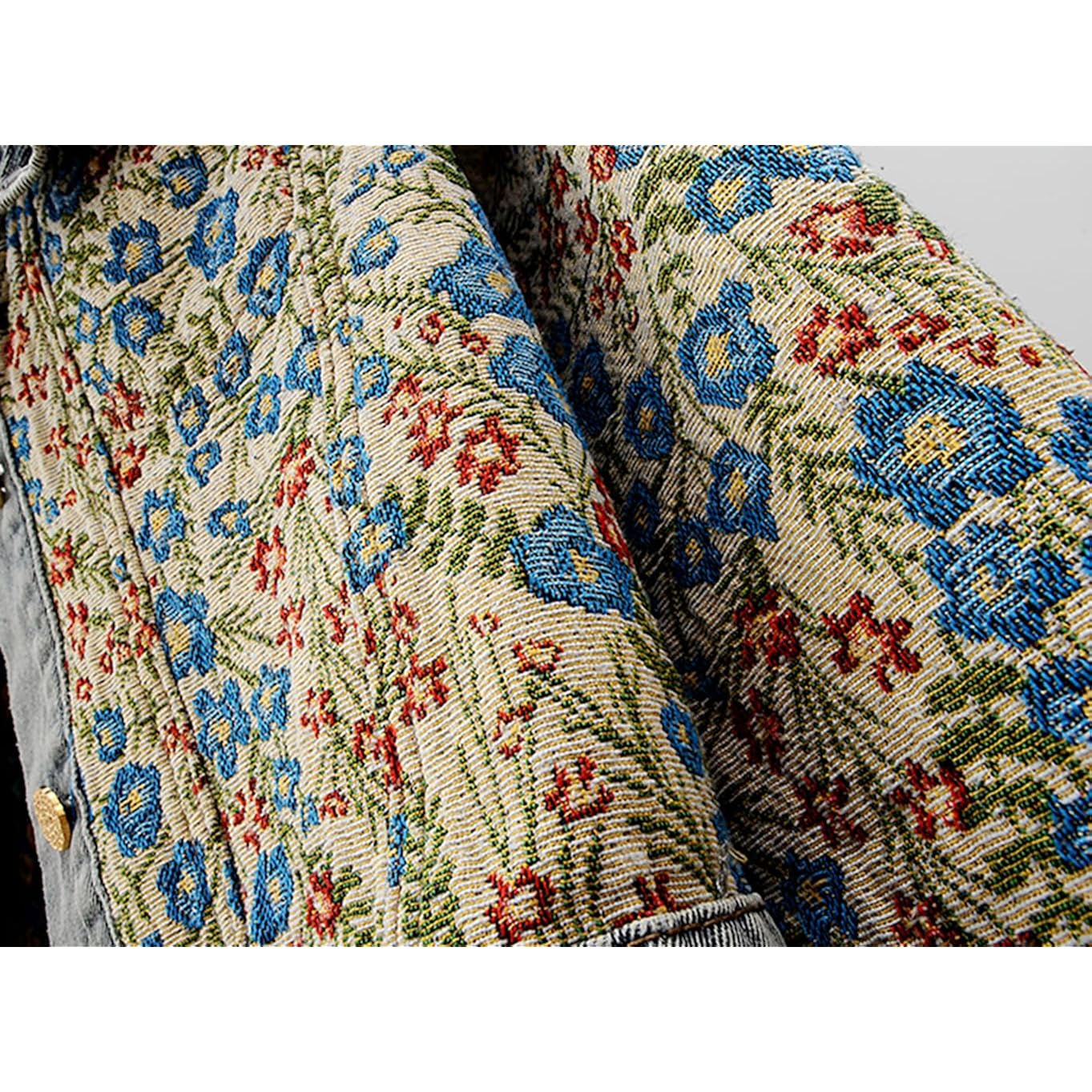 Dames’s Sweet Peter Pan Collar lang Sleeve Jacquard - Image 5