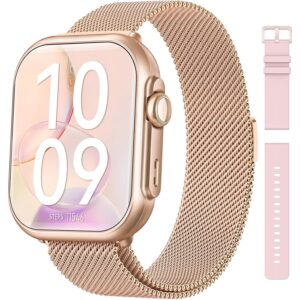 Smart horloge for Dames Men Fitness: Smart horloge