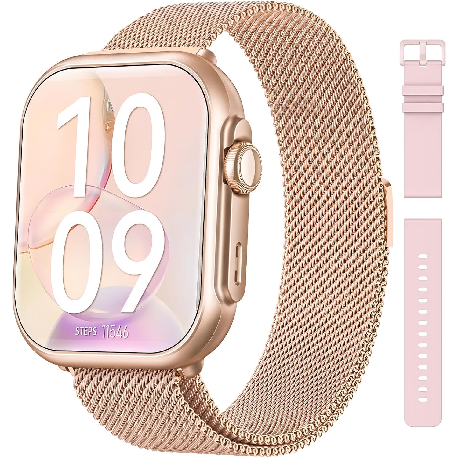 Smart horloge for Dames Men Fitness: Smart horloge