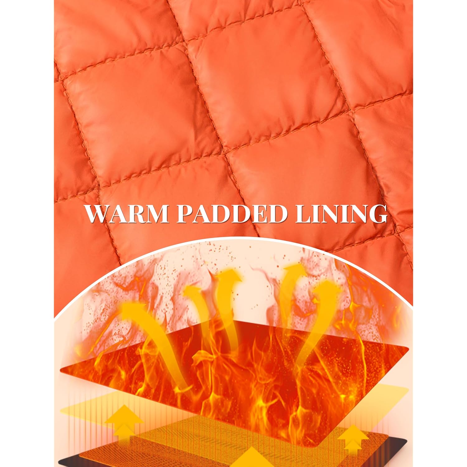 TACVASEN Heren jassen-bomber jas Fall Winter Warm Windbreaker - Image 4