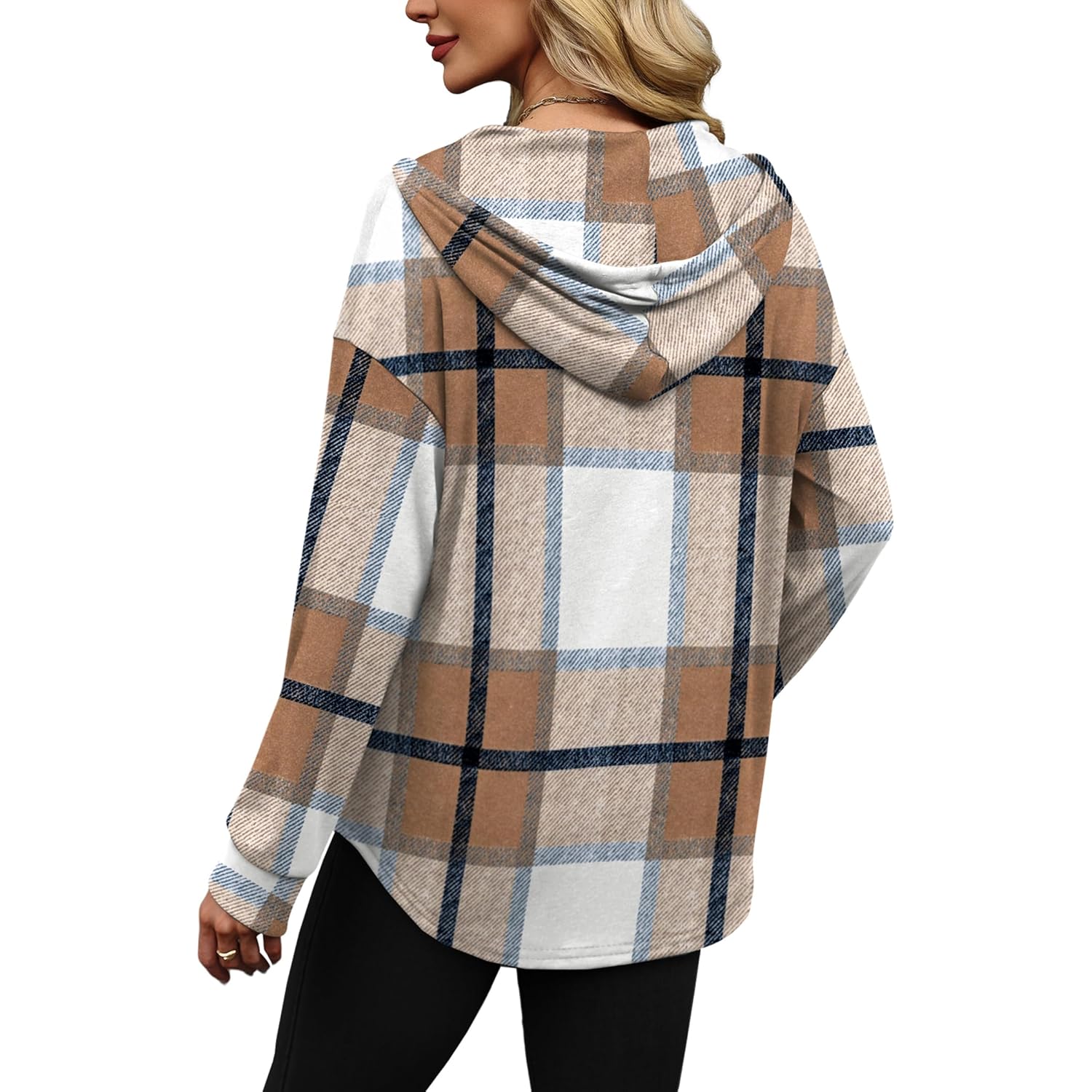 Sampeel hoodie for Dames Trendy Fall Fashion 2025 - Image 5