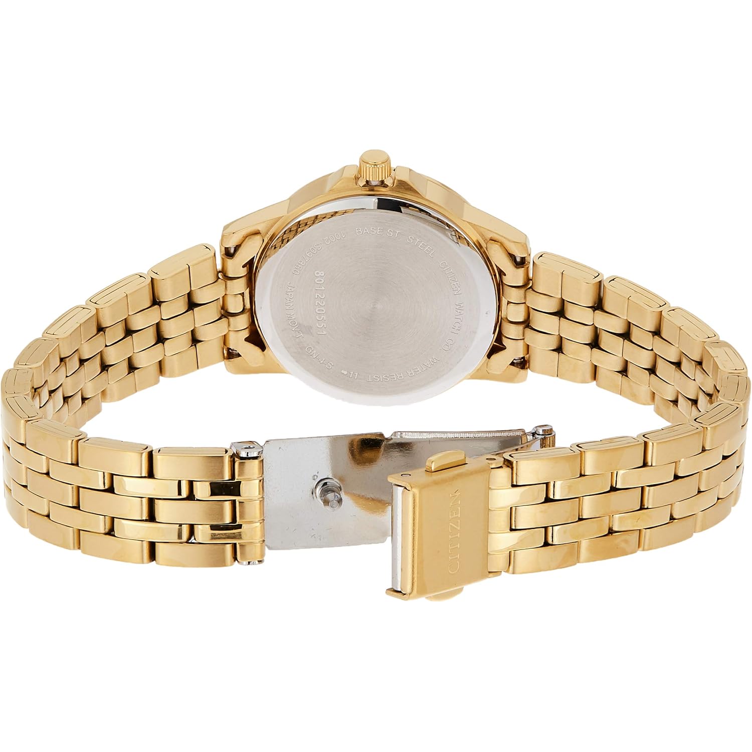 Citizen quartz Dames horloge, roestvrij staal, Classic, goud-Tone - Image 2