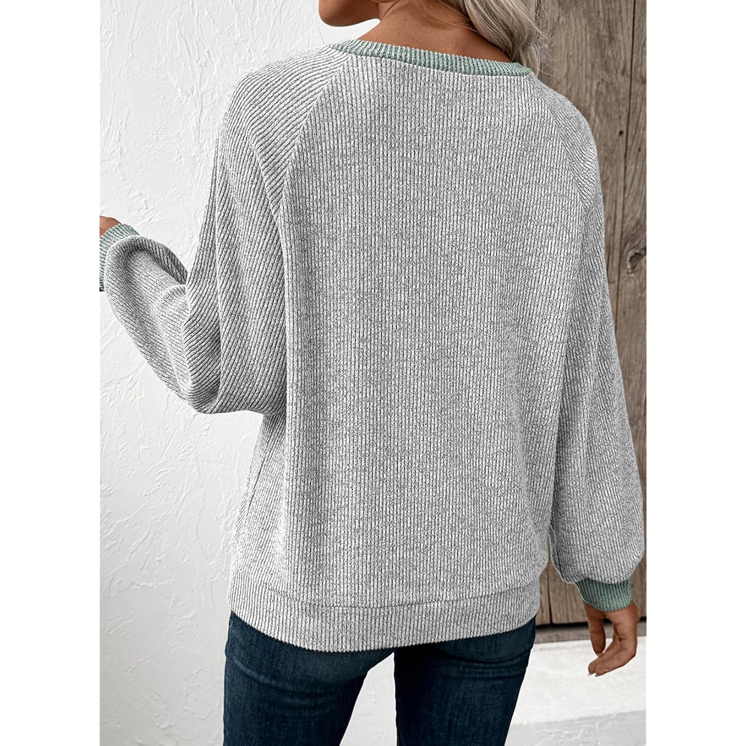 EVALESS Dames Fall Fashion 2025 Dames Long Sleeve - Image 6