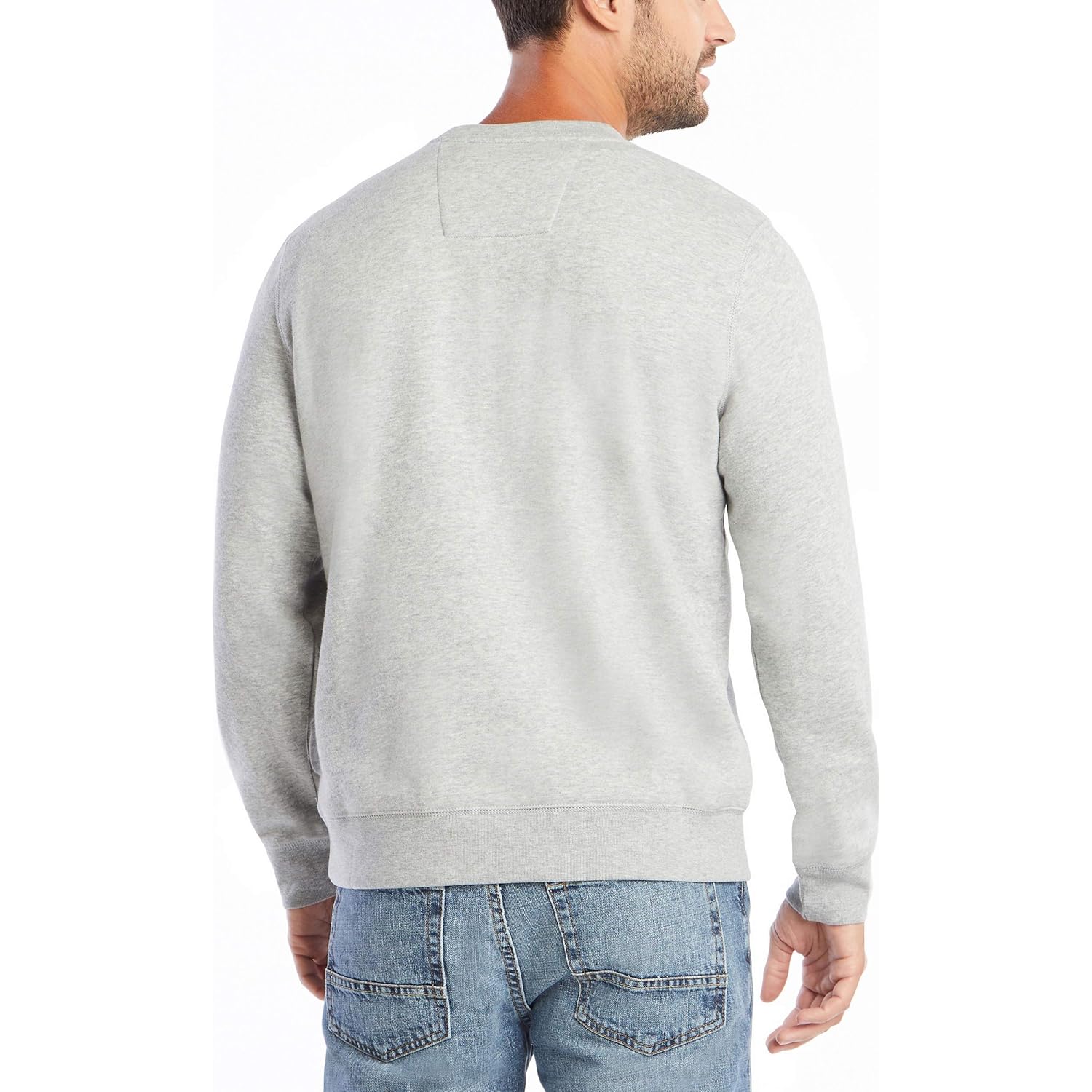 Heren hoodie basic sweatshirt fleece sweatshirt - Image 3