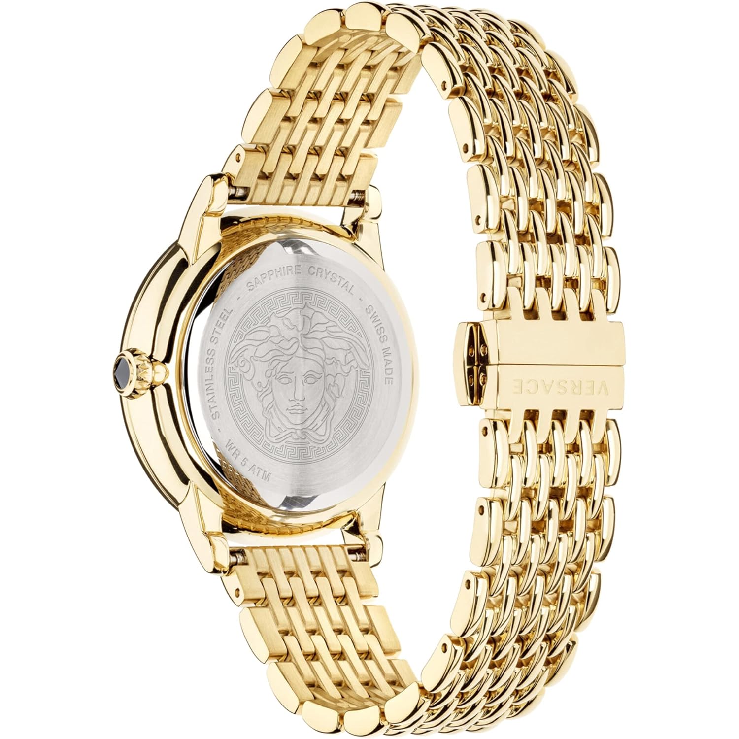 Versace Medusa Icon Collection Luxury Dames horloge Timepiece - Image 3