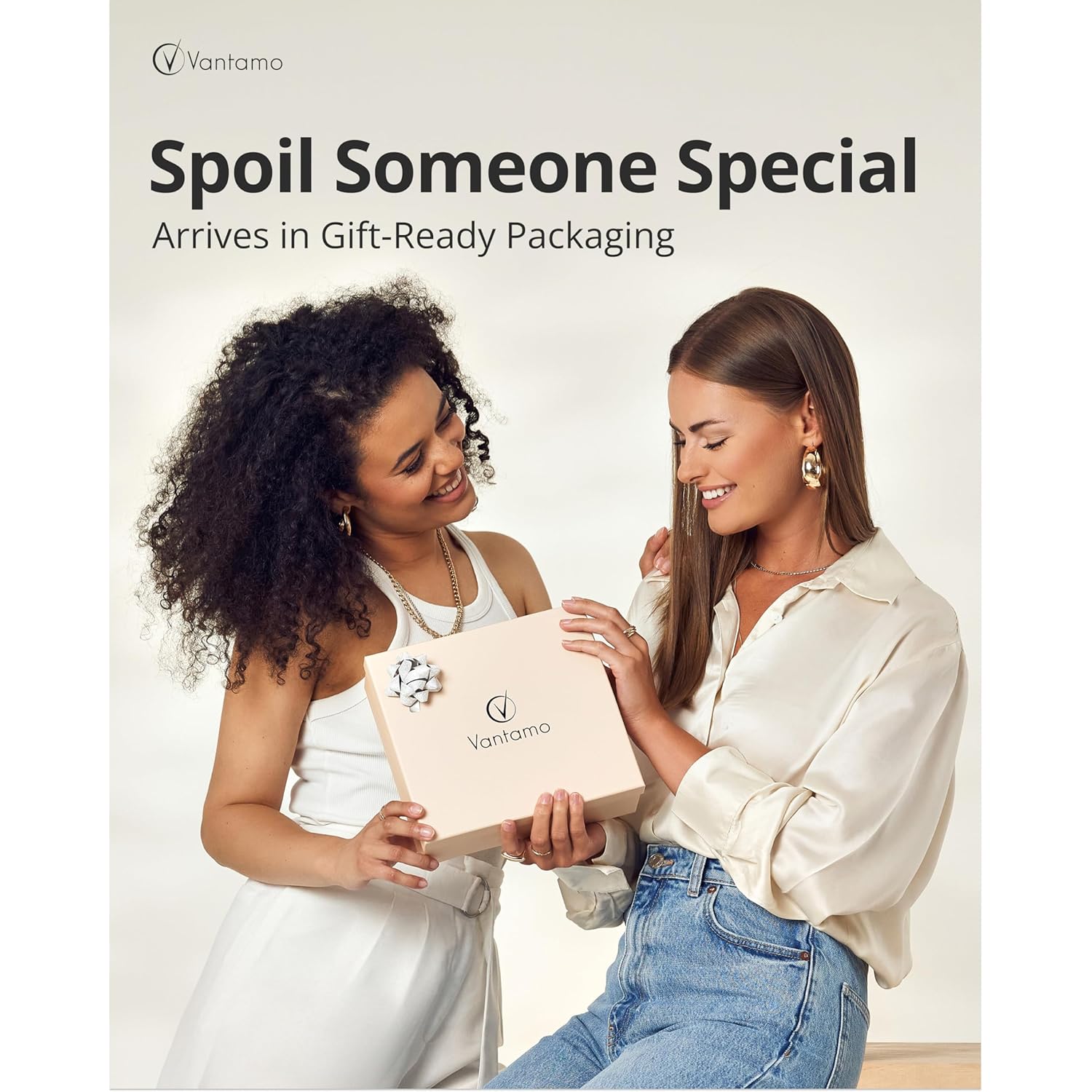 Vantamo Crescent Bags For Dames with RFID Protection, - Image 6