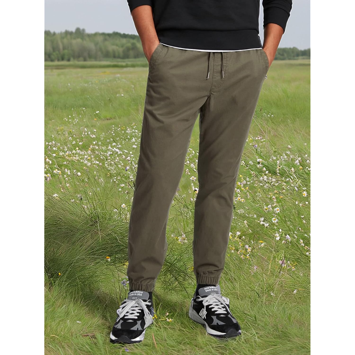 GAP Heren Essential jogger Pant - Image 3