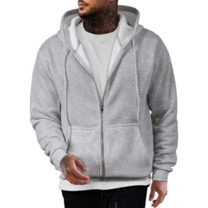 Heren hoodie zip Casual Cotton Hooded fleece Drawstring Hoodies pullover sweatshirt Casual