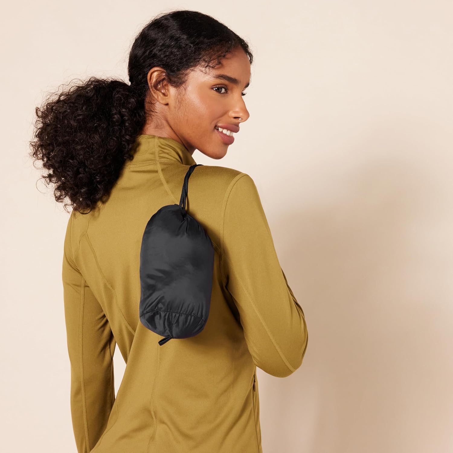 Amazon Essentials Dames lichtgewicht lang-Sleeve waterafstotend Packable puffer - Image 4