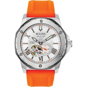 Bulova heren marine star 'series a' automatic horloge