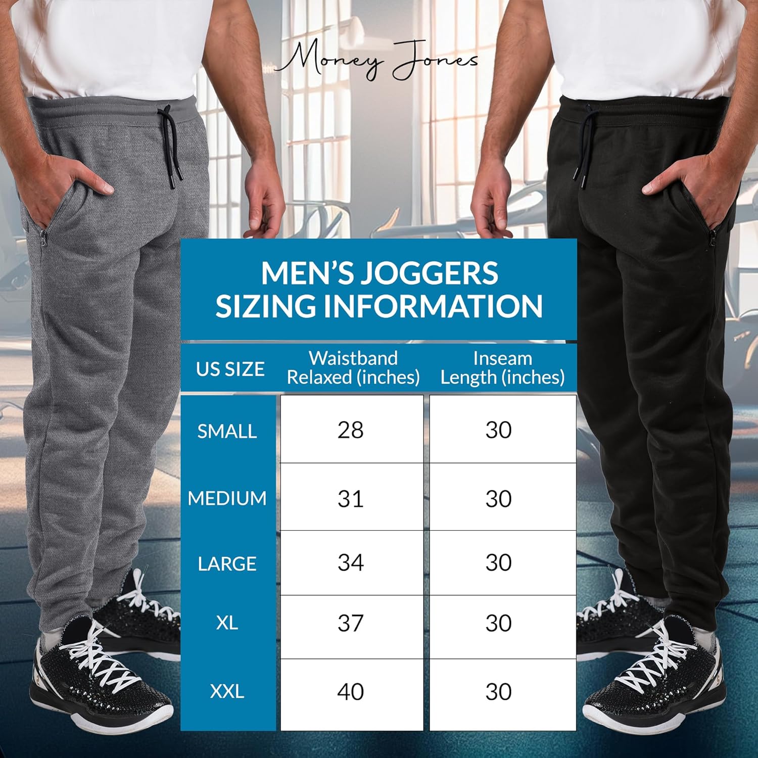 Sweatpants for Heren 3 Pack jogger - Heren - Image 6