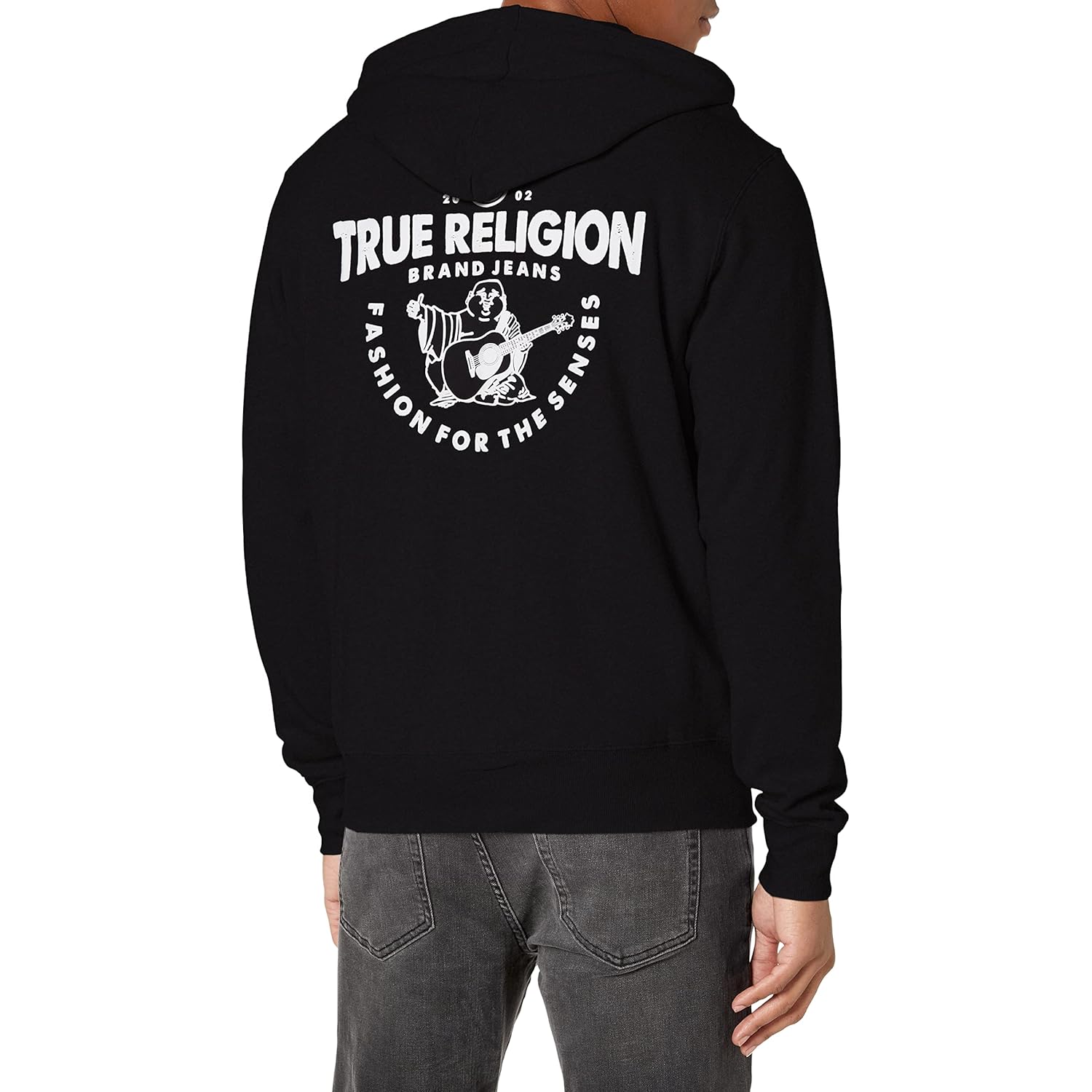 Heren hoodie zip Hoody – zip with Graphic - Image 5