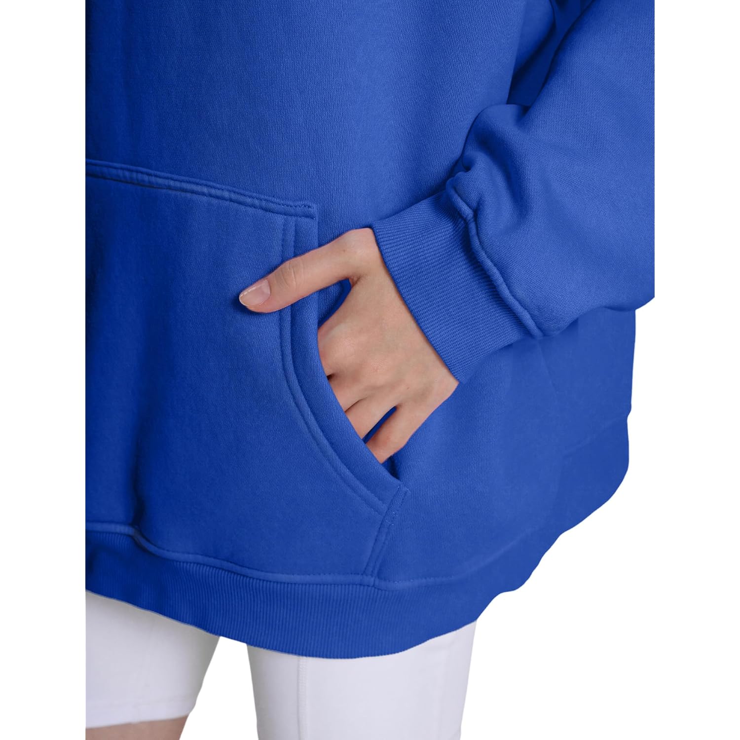 Dnzzs Acid Wash hoodie for Dames pullover oversized - Image 5