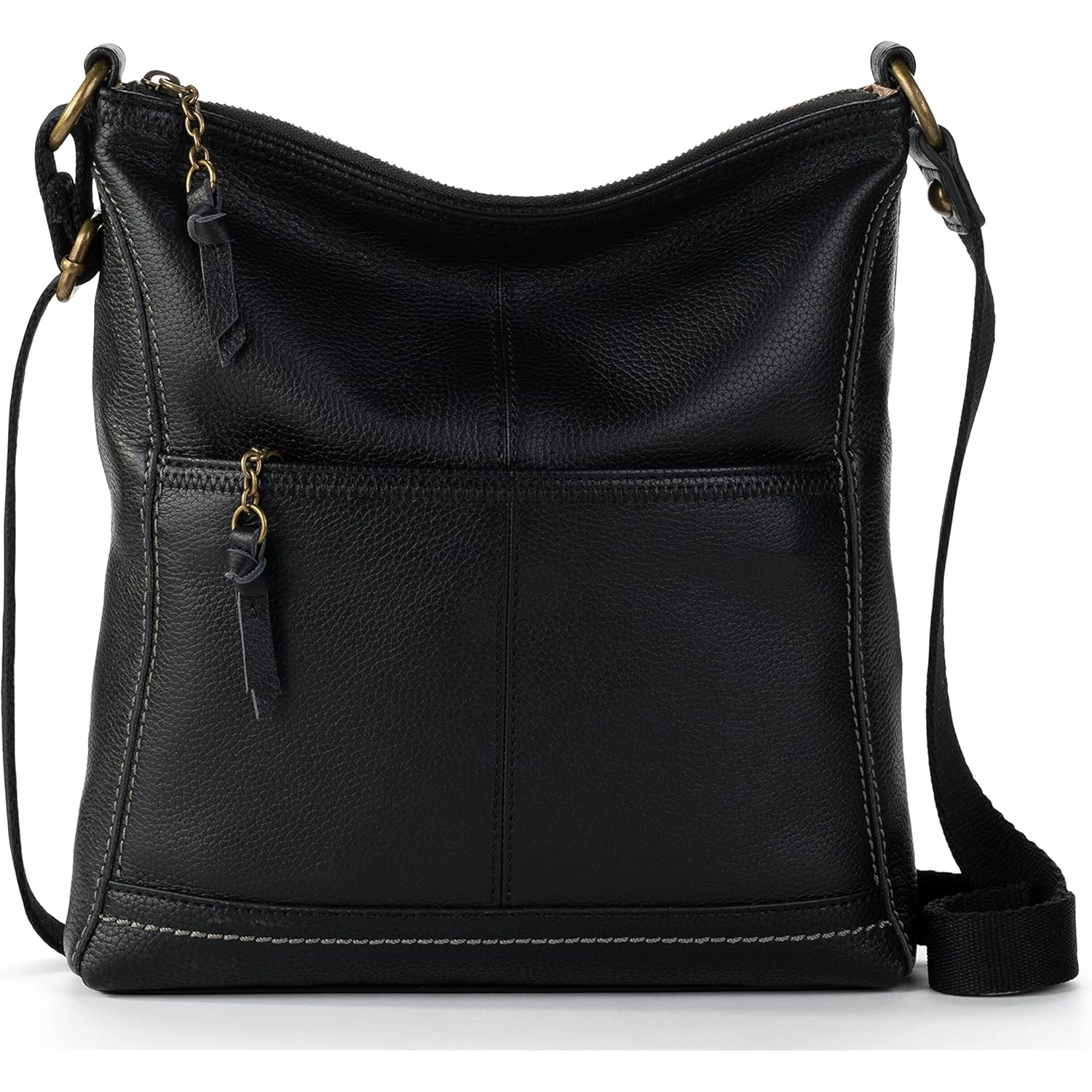 The Sak Dames Iris crossbody in leer Casual