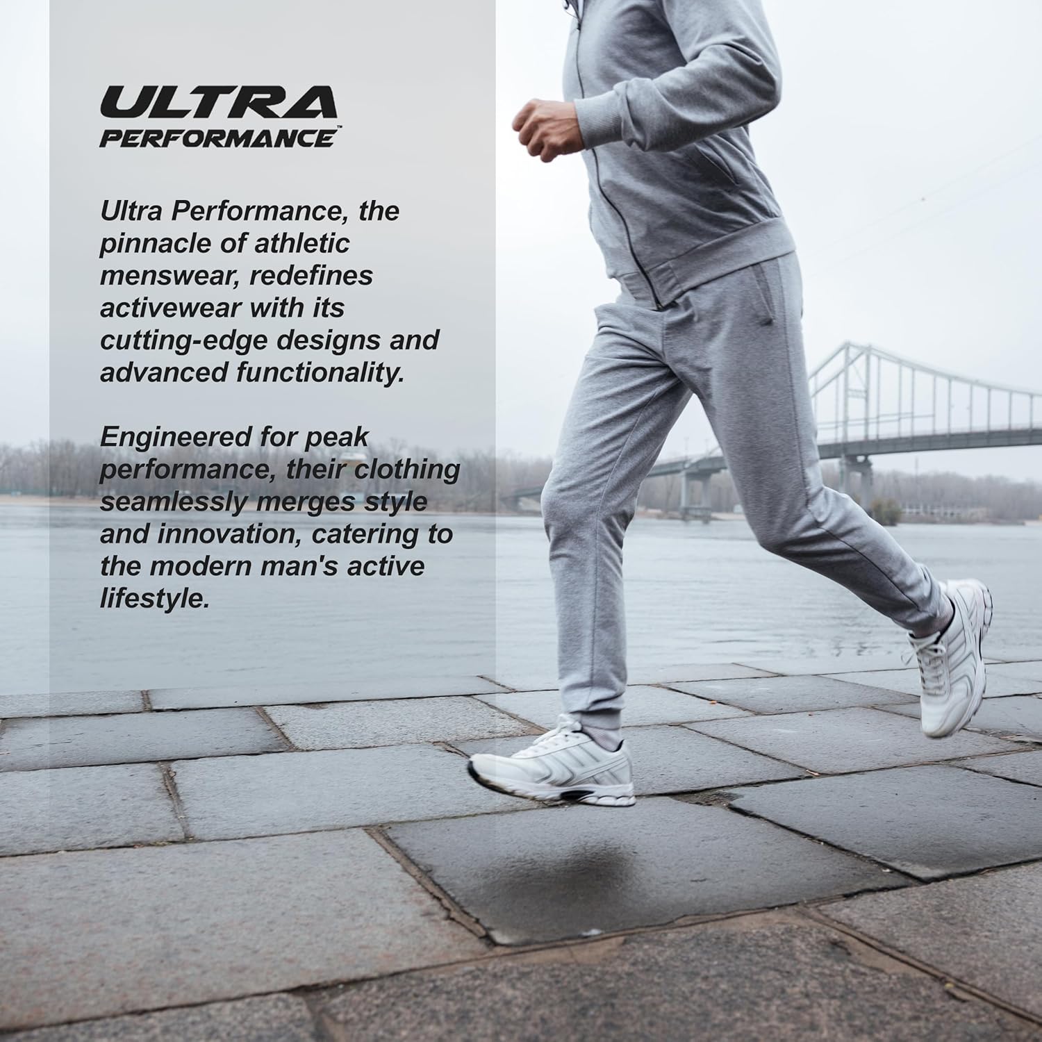 Ultra Performance 3 Pack Heren lichtgewicht jogger for - Image 6