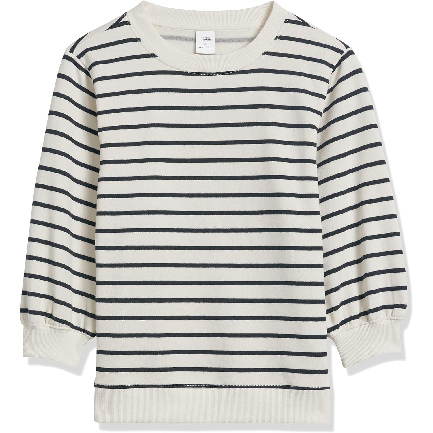 Amazon Essentials Dames French Terry fleece Crewneck sweatshirt - Image 5