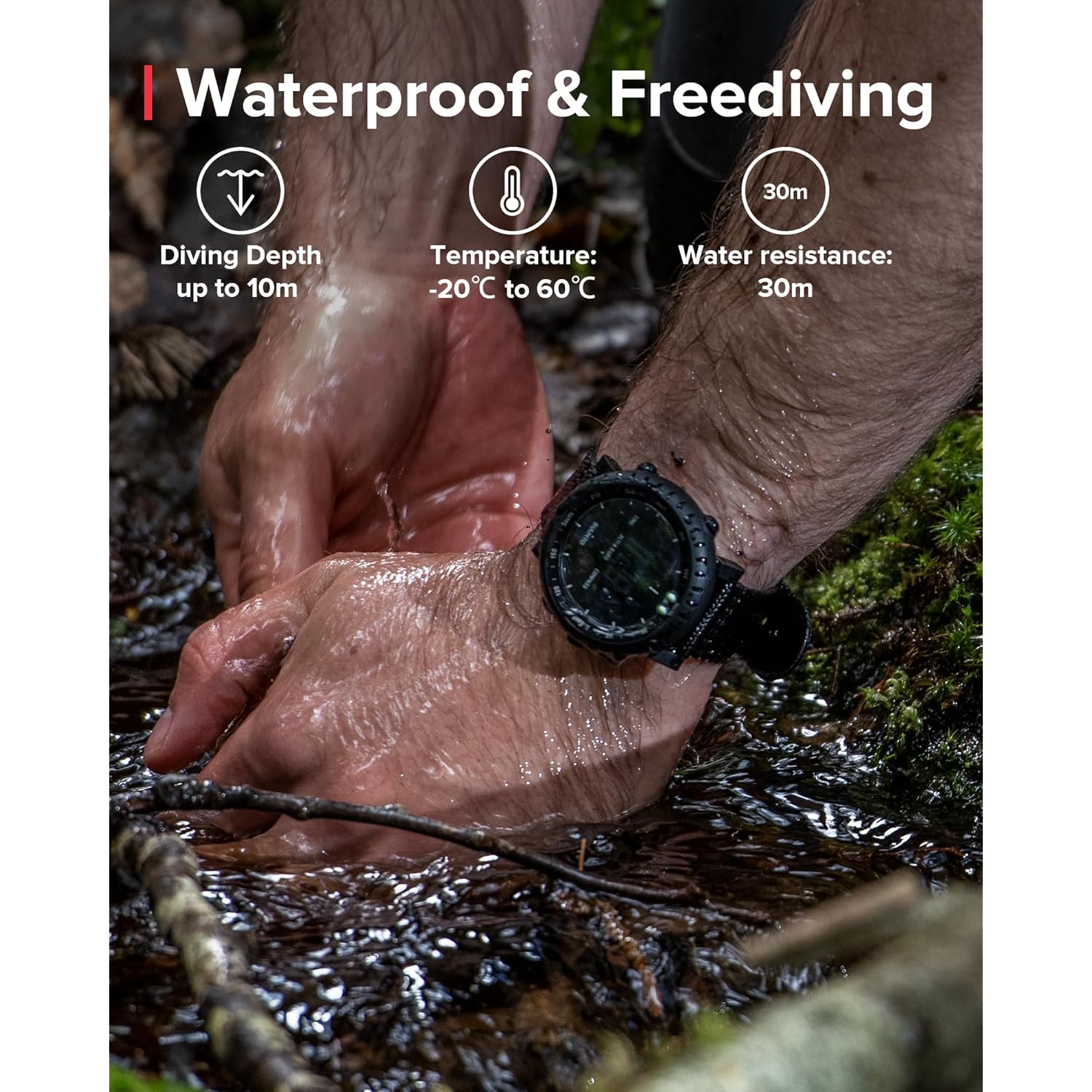 Suunto core sports horloge, classic outdoor adventure horloge - Image 6