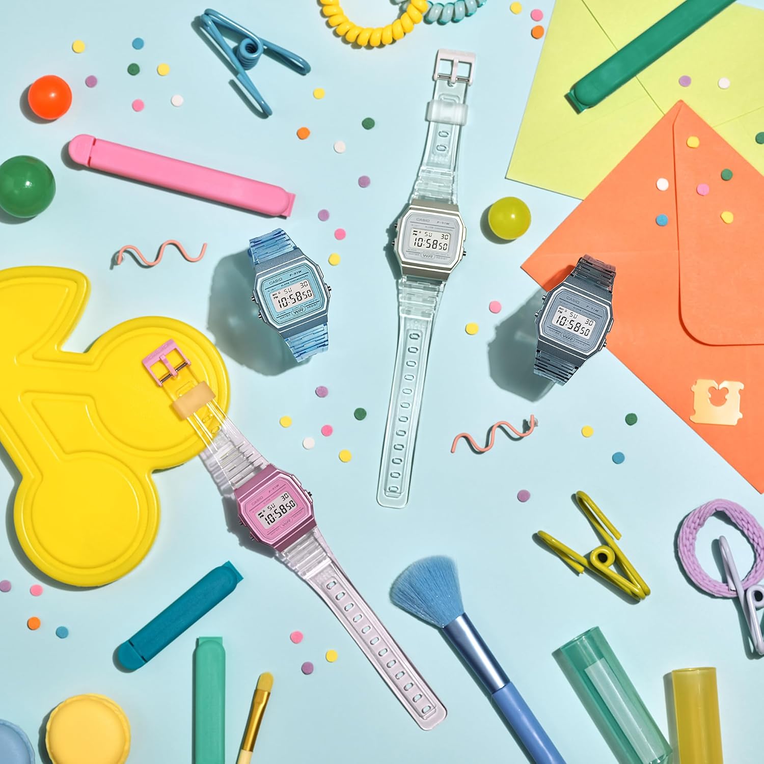 Casio F91W Series | digitaal horloge | waterbestendig - Image 4