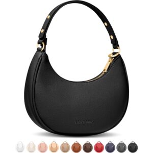 Vantamo Crescent Bags For Dames with RFID Protection,