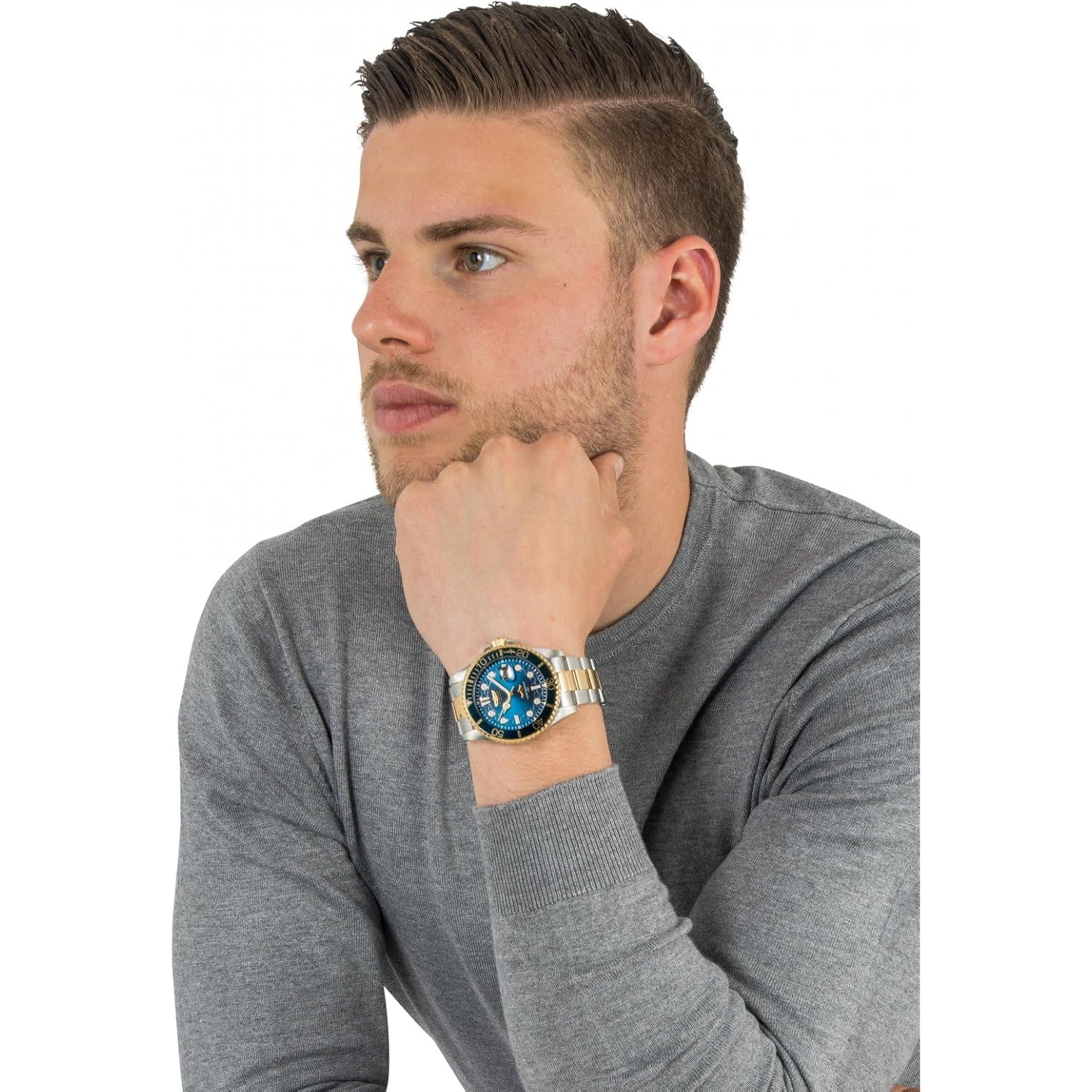 Invicta heren pro diver quartz horloge - Image 5