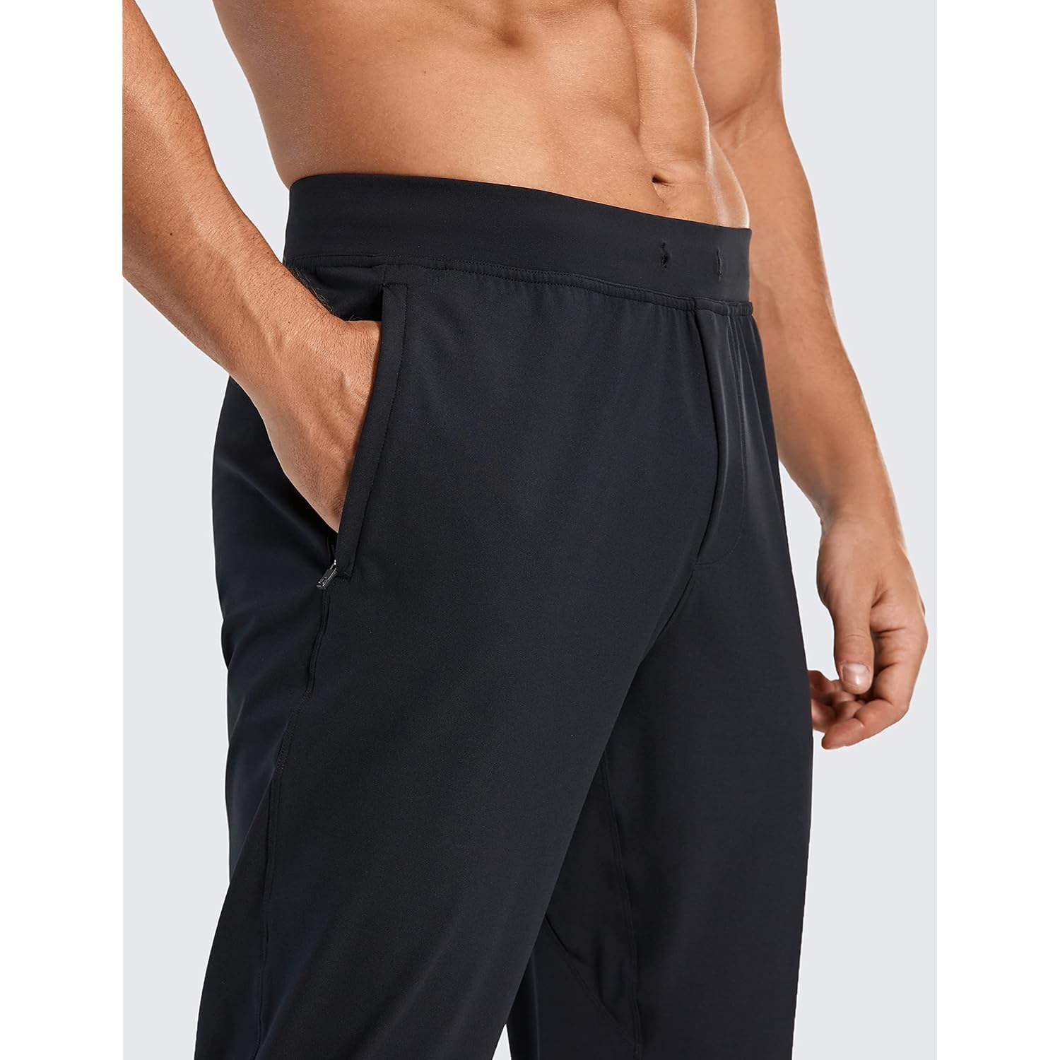 CRZ YOGA Heren 4-Way stretch Comfy Athletic Pants - Image 6
